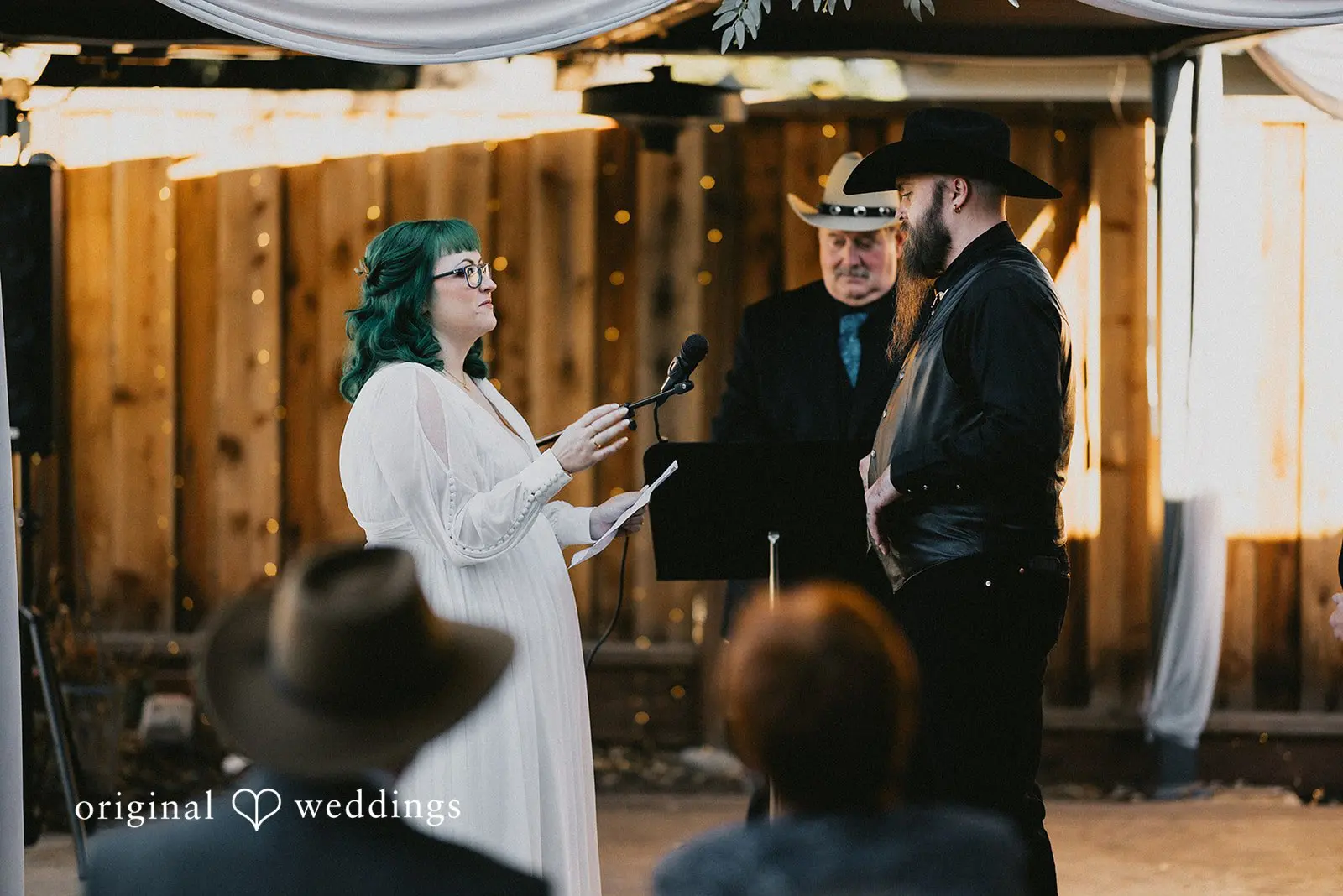 Anna + Nick California Backyard Wedding // Anna & Nick -
