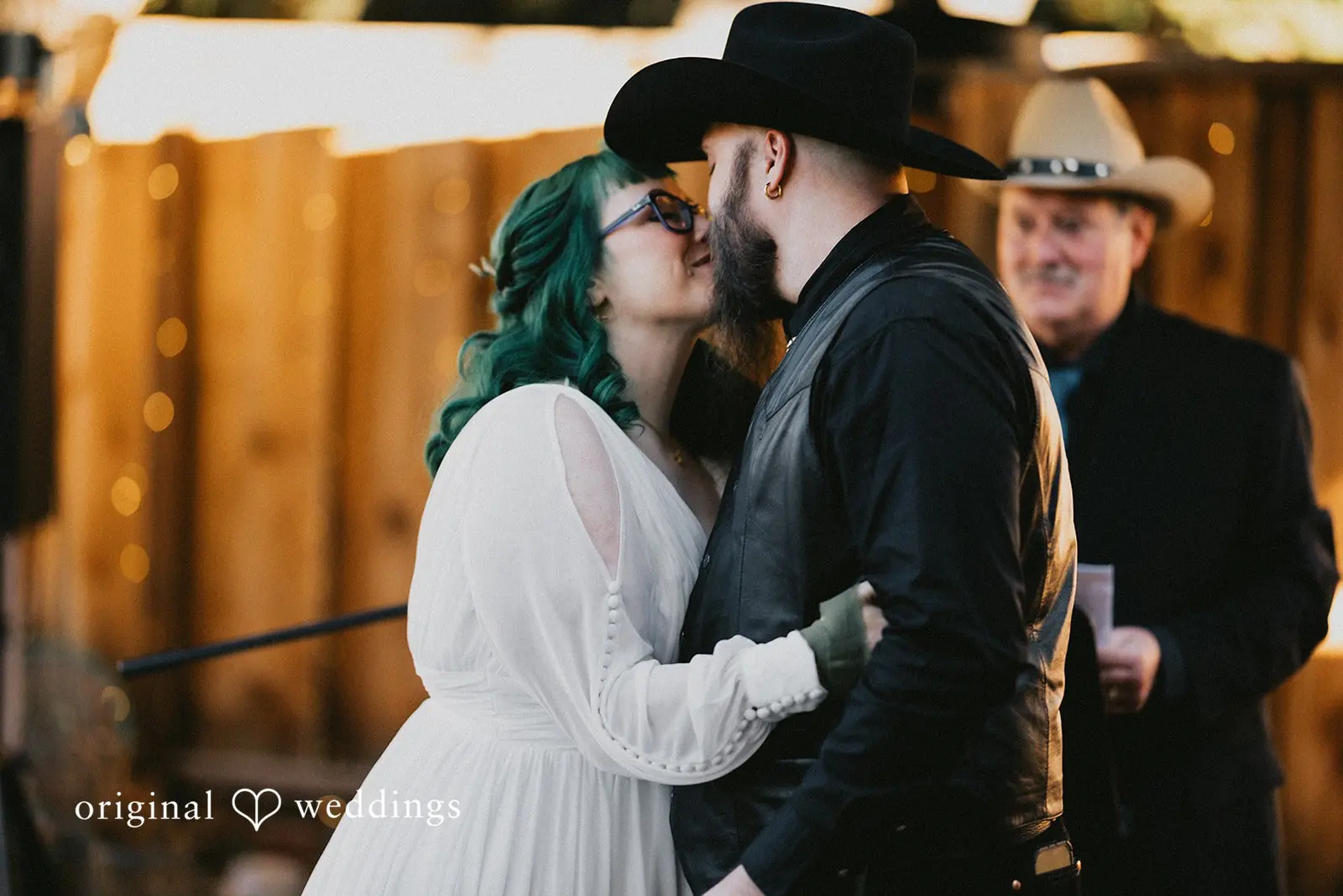 Anna + Nick California Backyard Wedding // Anna & Nick -