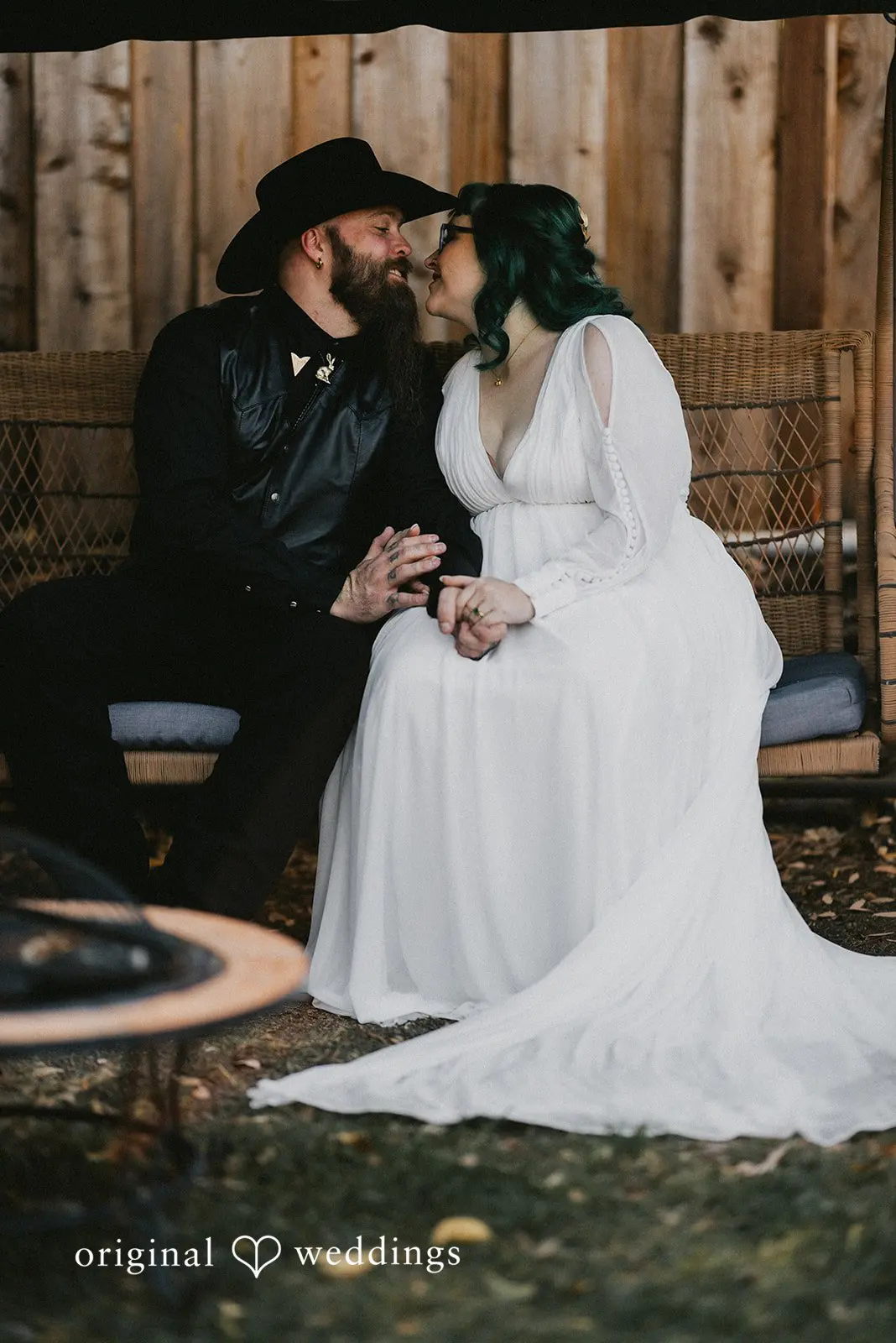Anna + Nick California Backyard Wedding // Anna & Nick -