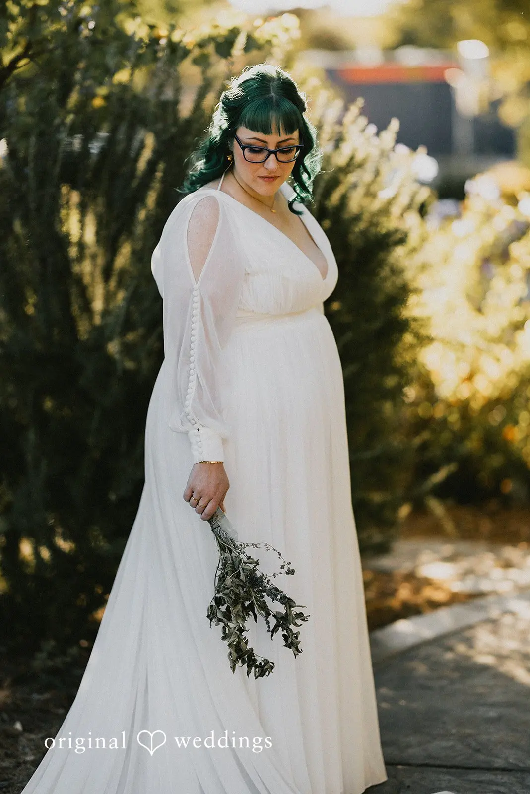 Anna + Nick California Backyard Wedding // Anna & Nick -