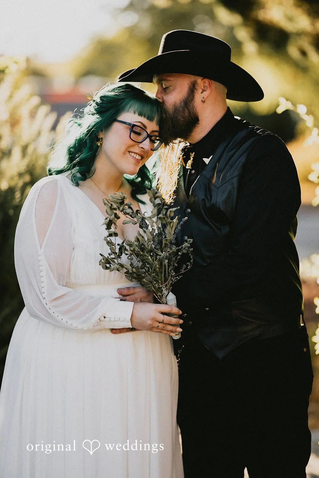 Anna + Nick California Backyard Wedding // Anna & Nick -