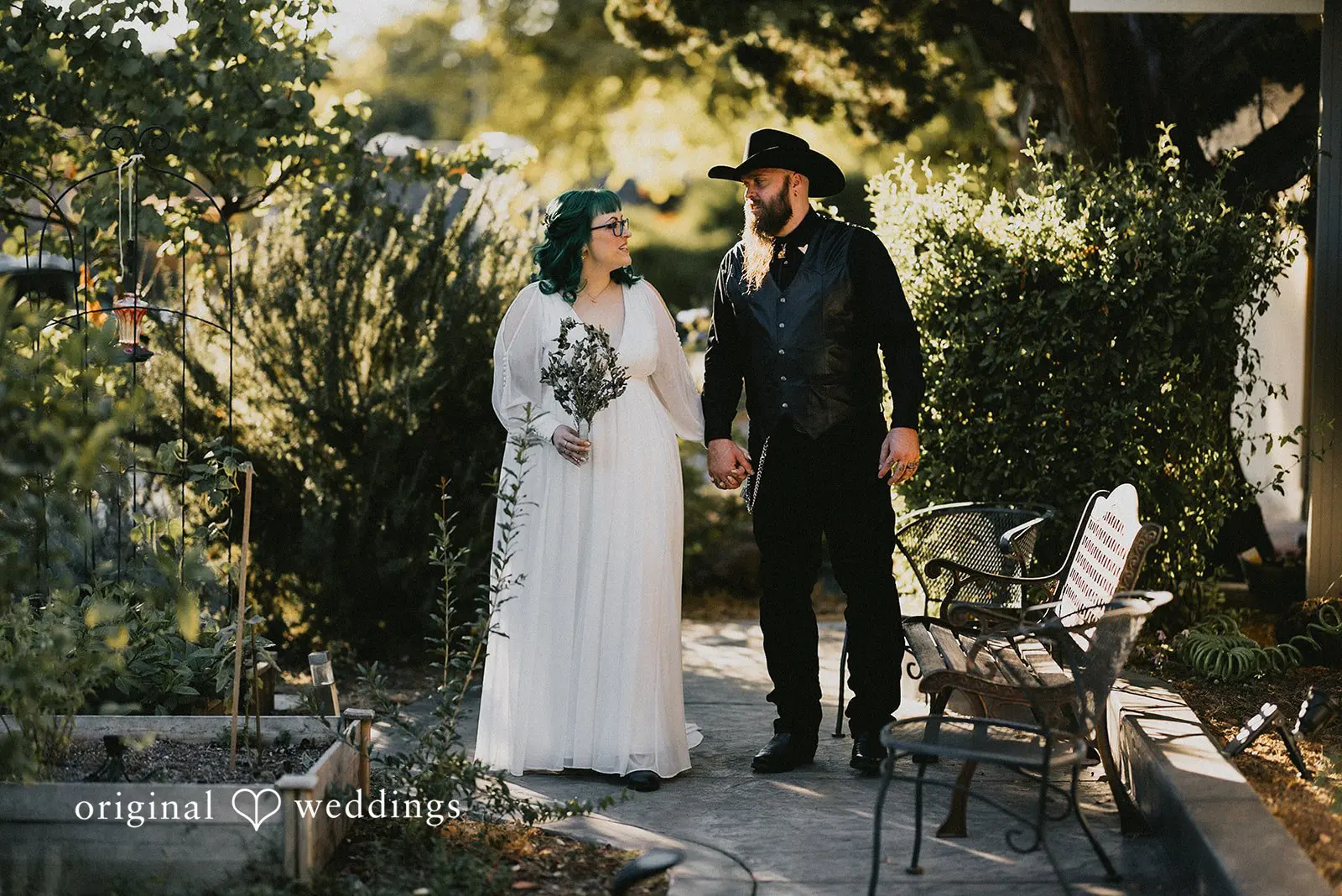 Anna + Nick California Backyard Wedding // Anna & Nick -