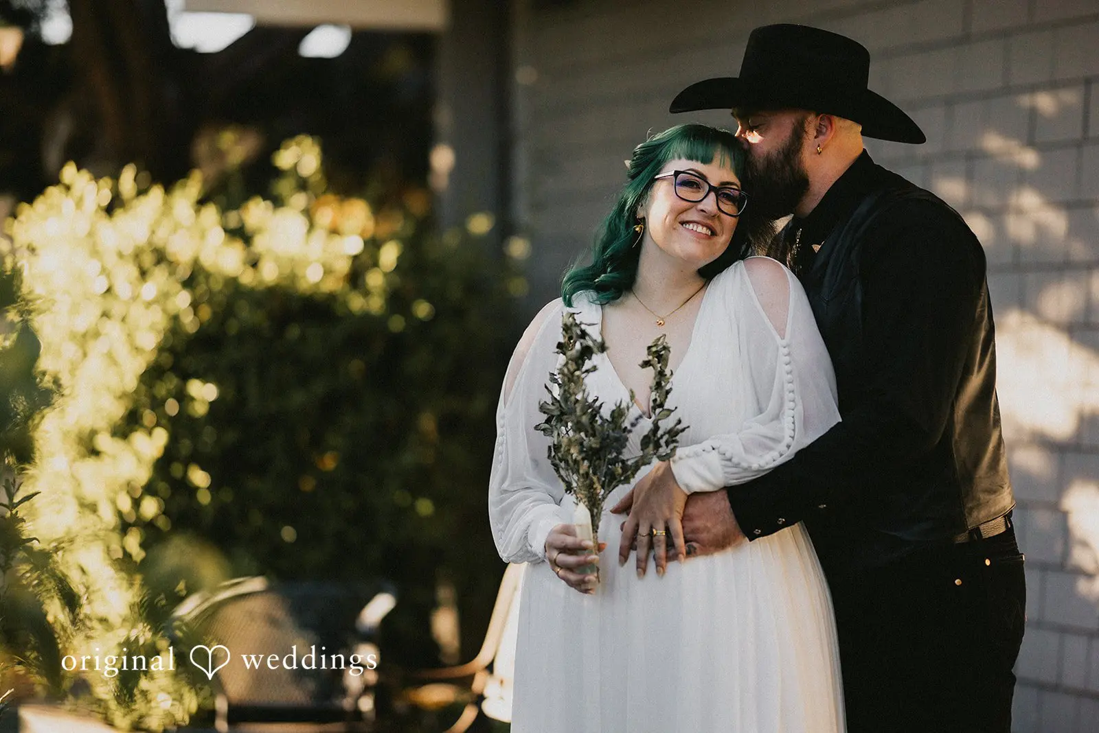 Anna + Nick California Backyard Wedding // Anna & Nick -