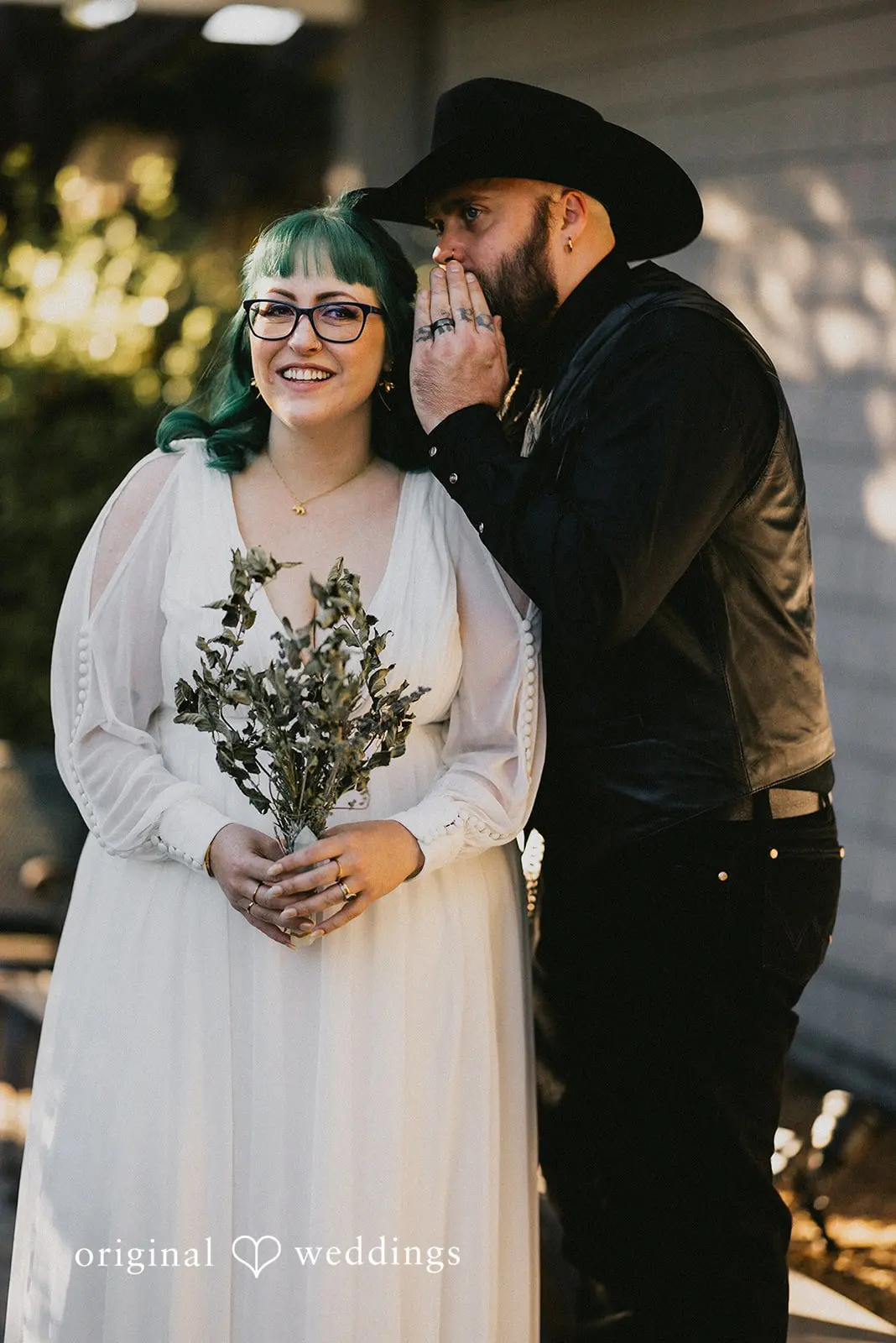 Anna + Nick California Backyard Wedding // Anna & Nick -