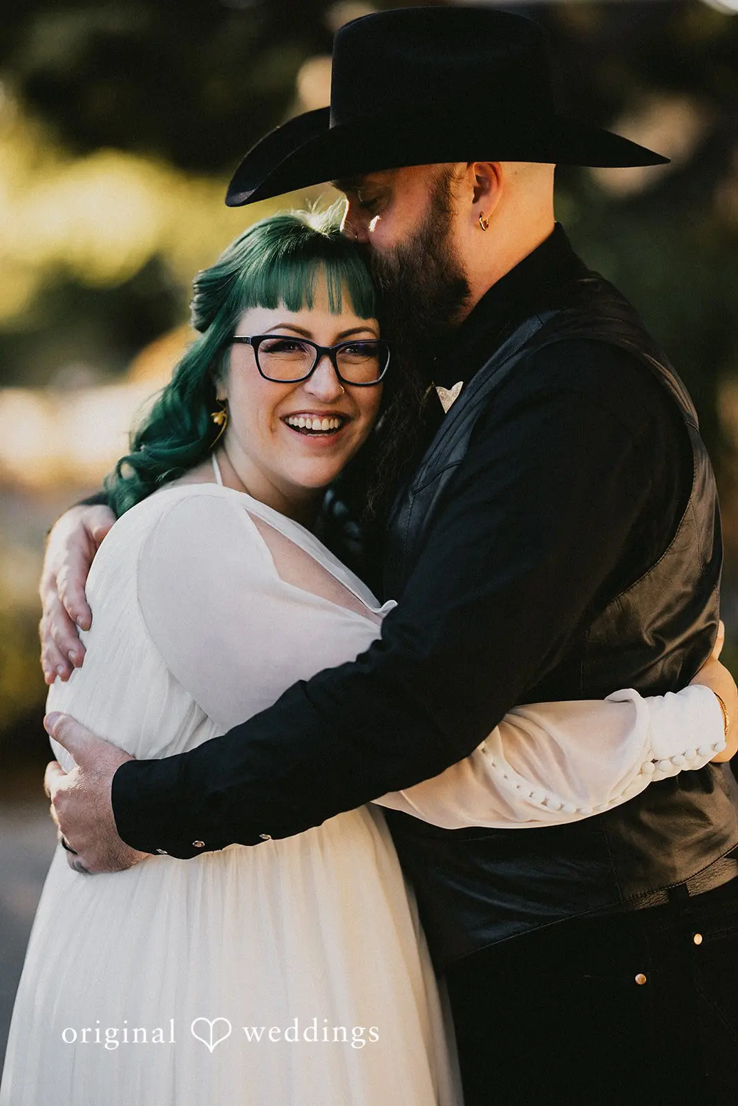 Anna + Nick California Backyard Wedding // Anna & Nick -