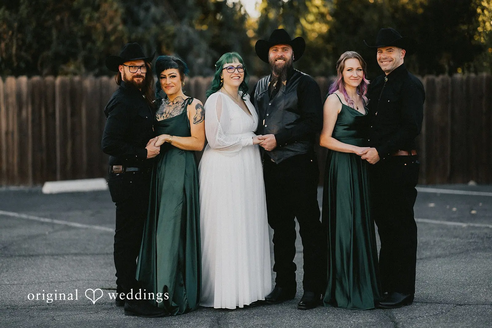 Anna + Nick California Backyard Wedding // Anna & Nick -