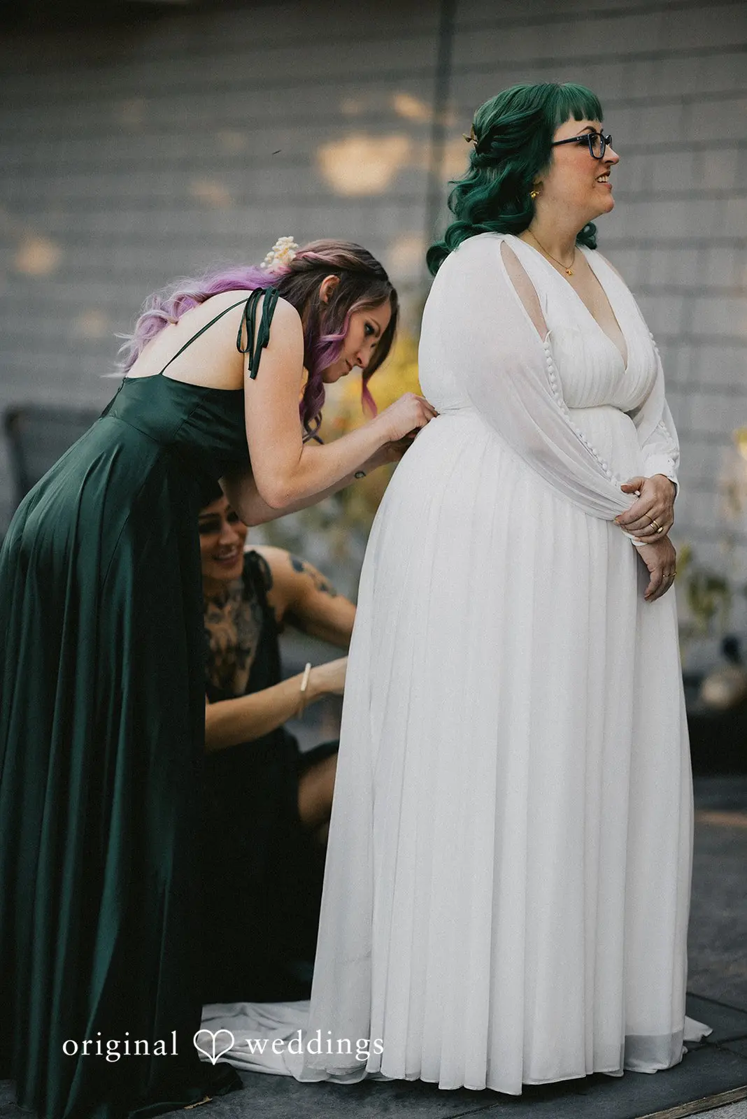 Anna + Nick California Backyard Wedding // Anna & Nick -