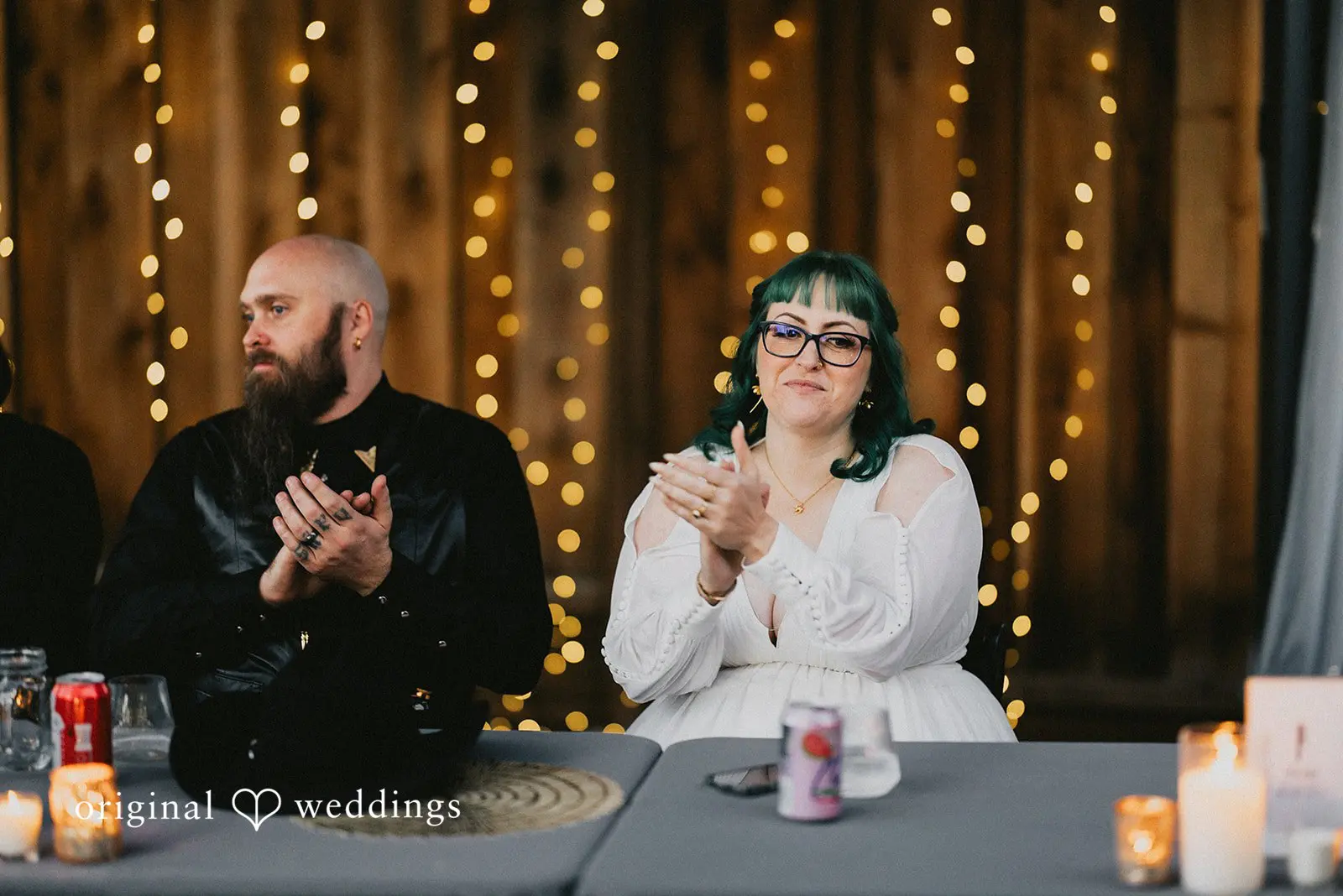 Anna + Nick California Backyard Wedding // Anna & Nick -