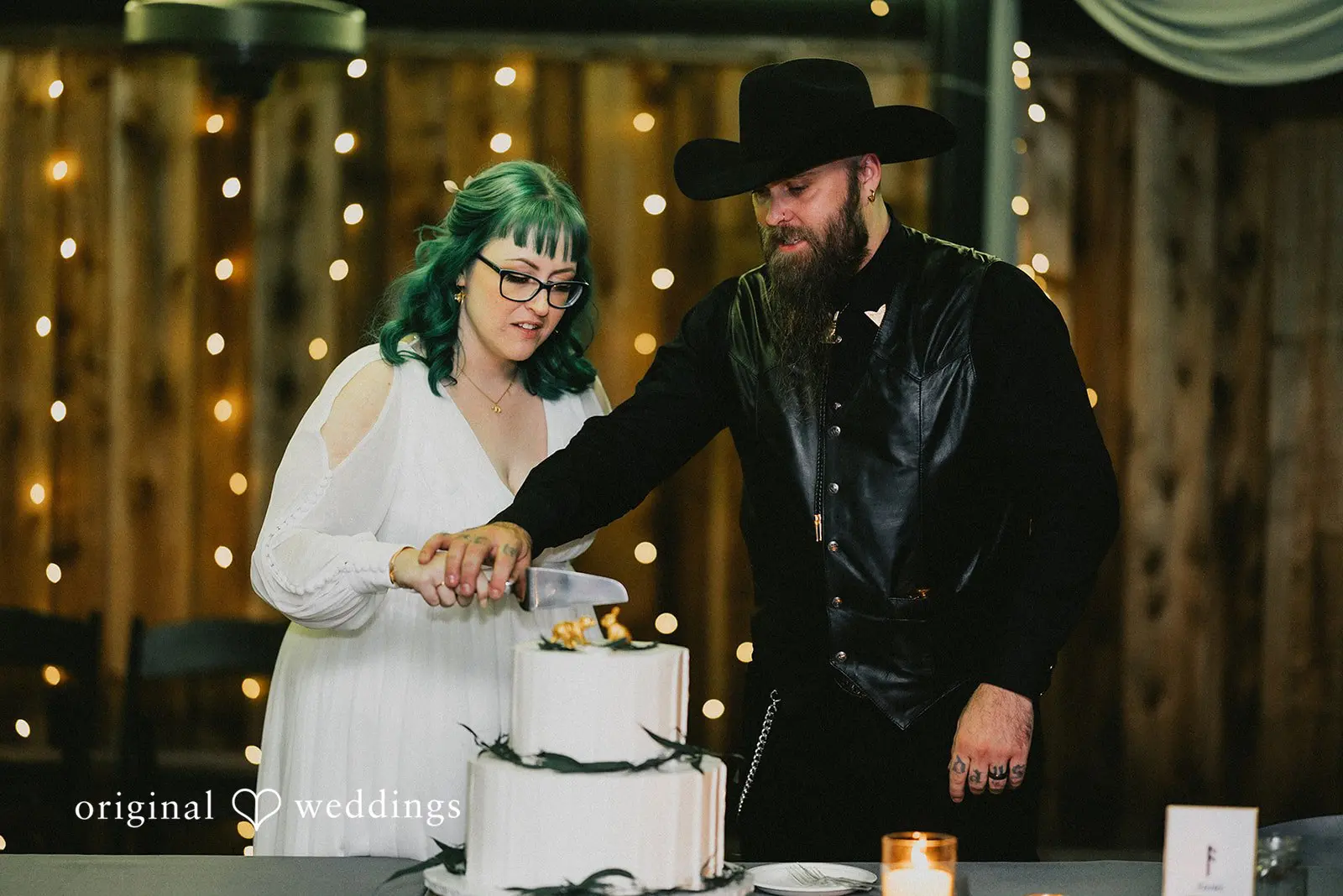 Anna + Nick California Backyard Wedding // Anna & Nick -