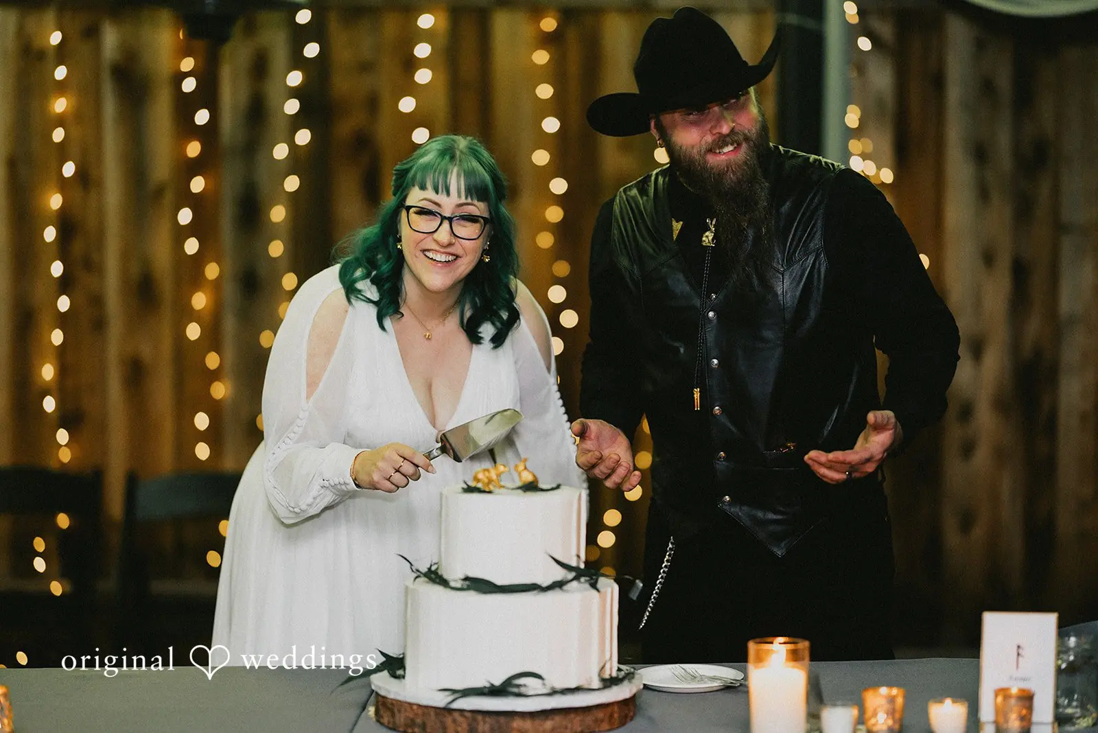 Anna + Nick California Backyard Wedding // Anna & Nick -