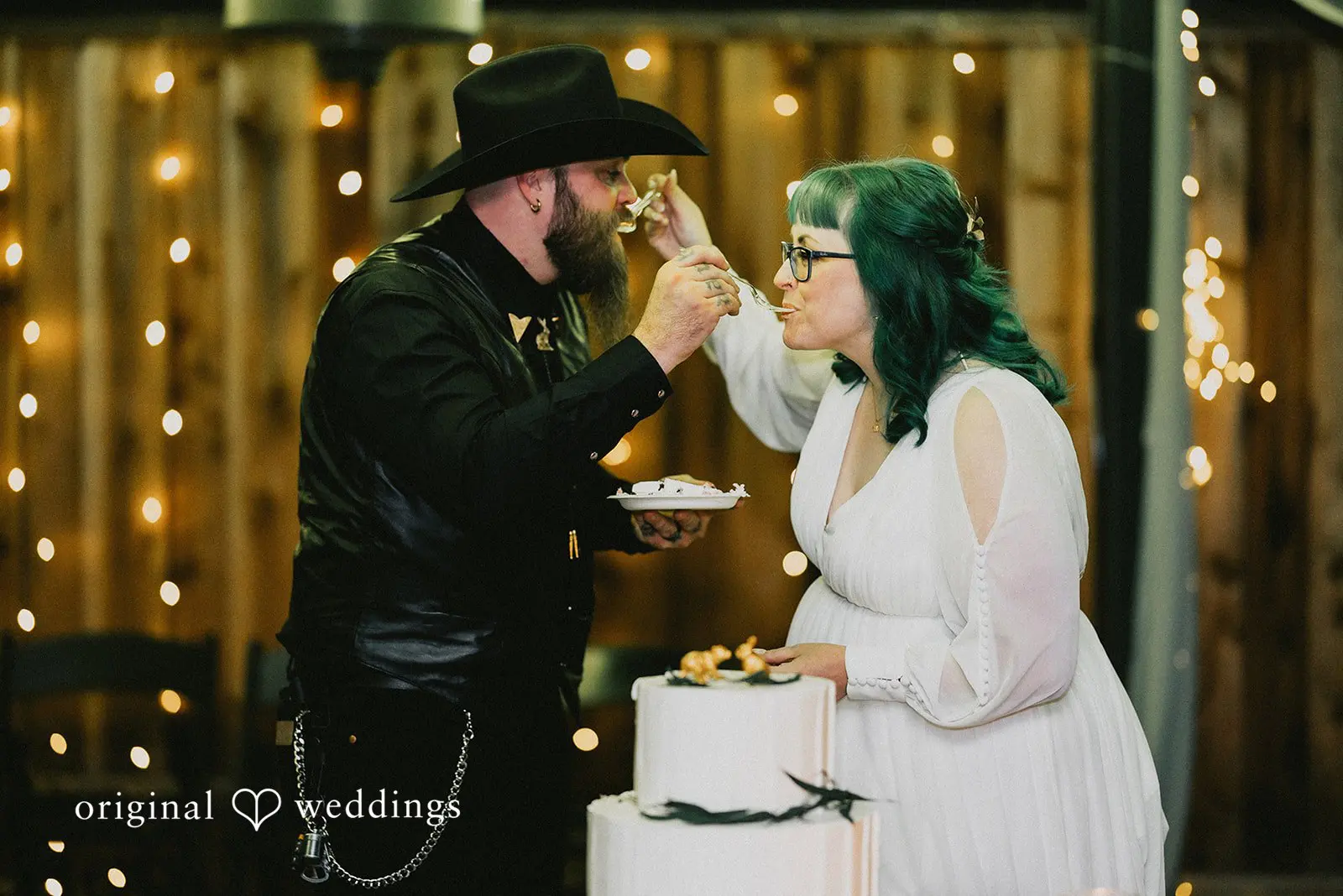 Anna + Nick California Backyard Wedding // Anna & Nick -