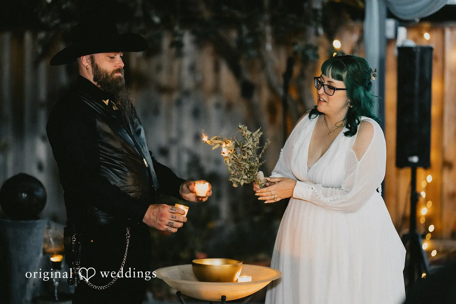 Anna + Nick California Backyard Wedding // Anna & Nick -