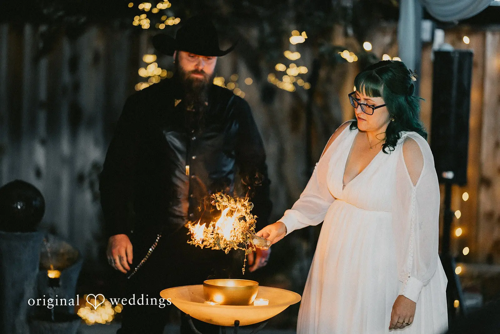 Anna + Nick California Backyard Wedding // Anna & Nick -