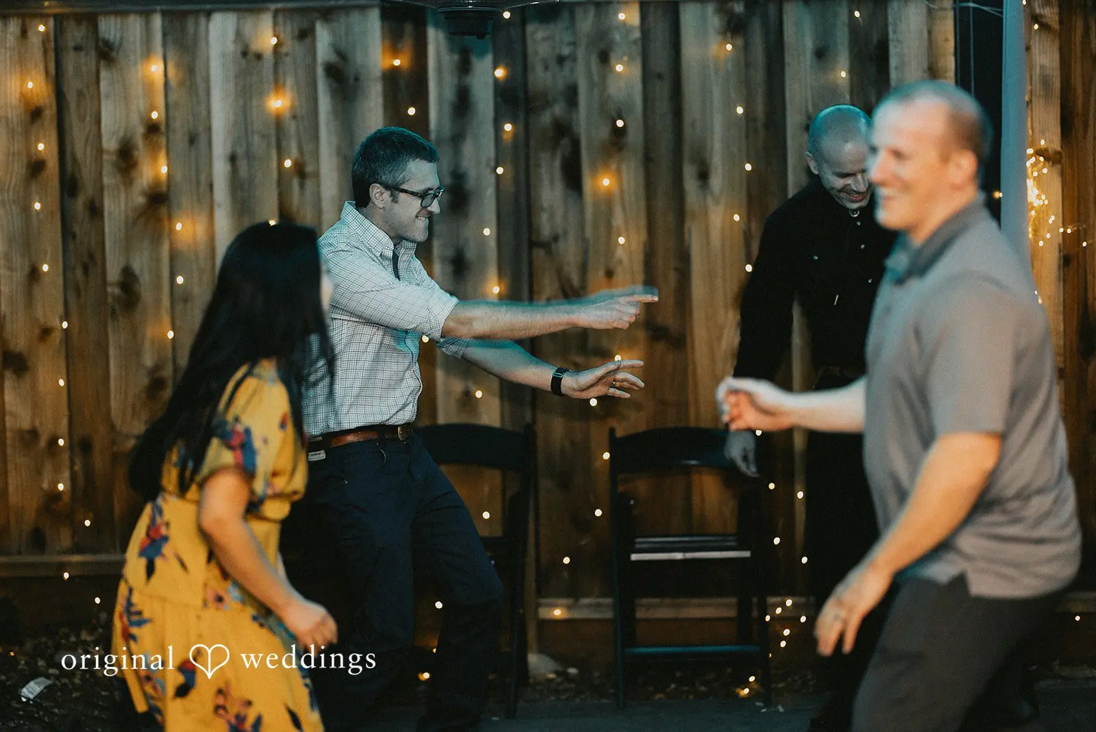 Anna + Nick California Backyard Wedding // Anna & Nick -