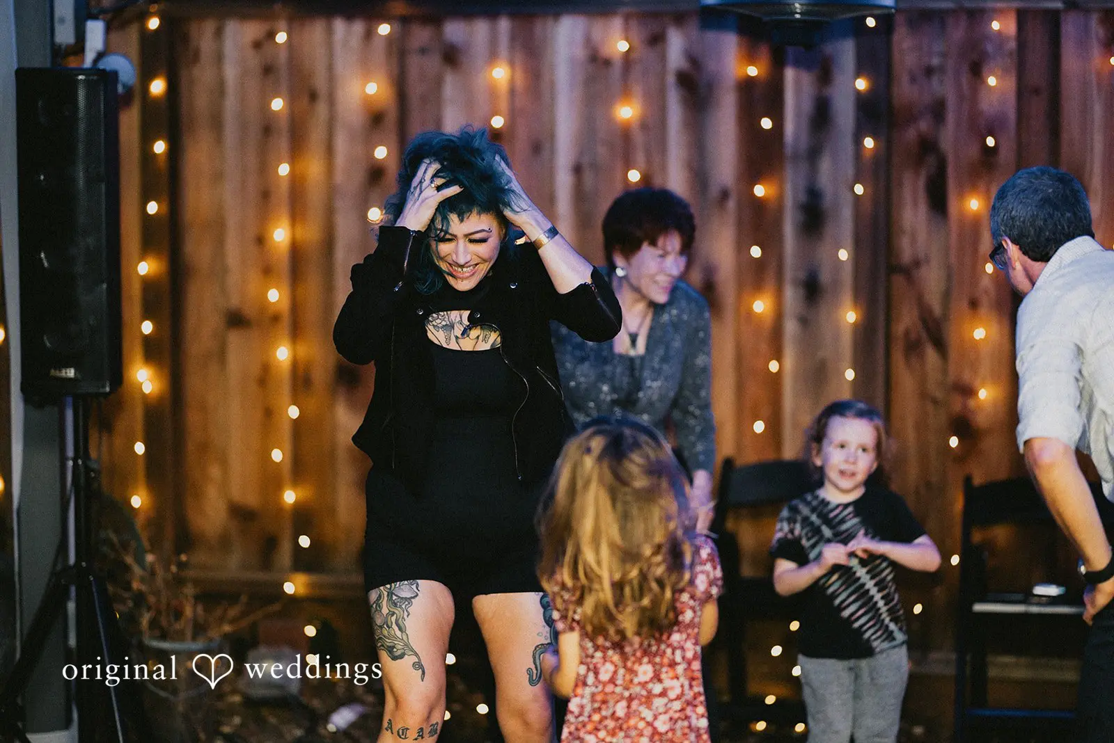 Anna + Nick California Backyard Wedding // Anna & Nick -