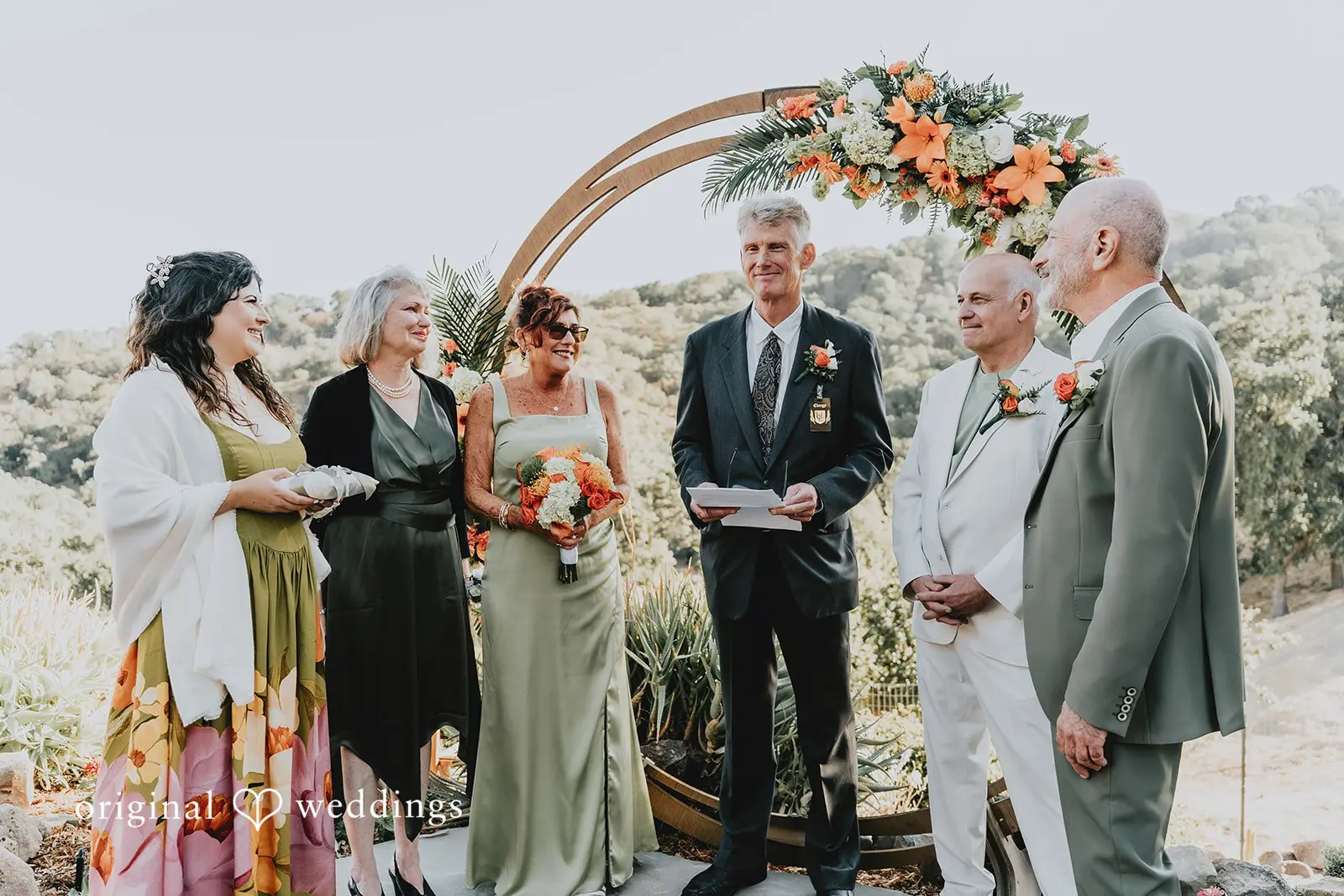 Wendy + Dennis California Backyard Wedding // Wendy & Dennis -