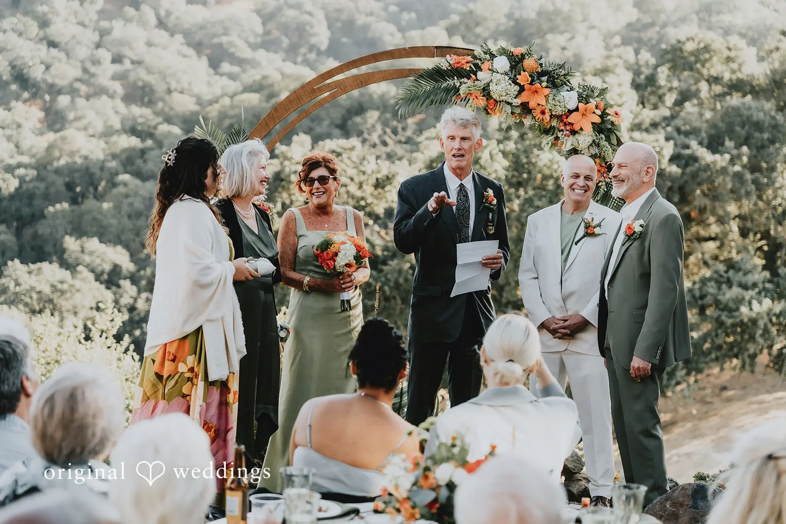 Wendy + Dennis California Backyard Wedding // Wendy & Dennis -