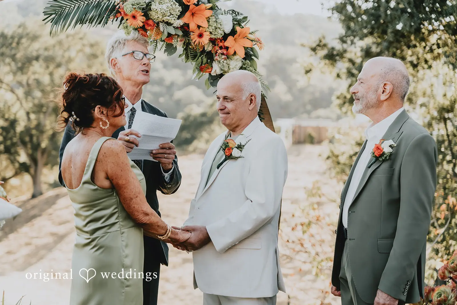 Wendy + Dennis California Backyard Wedding // Wendy & Dennis -