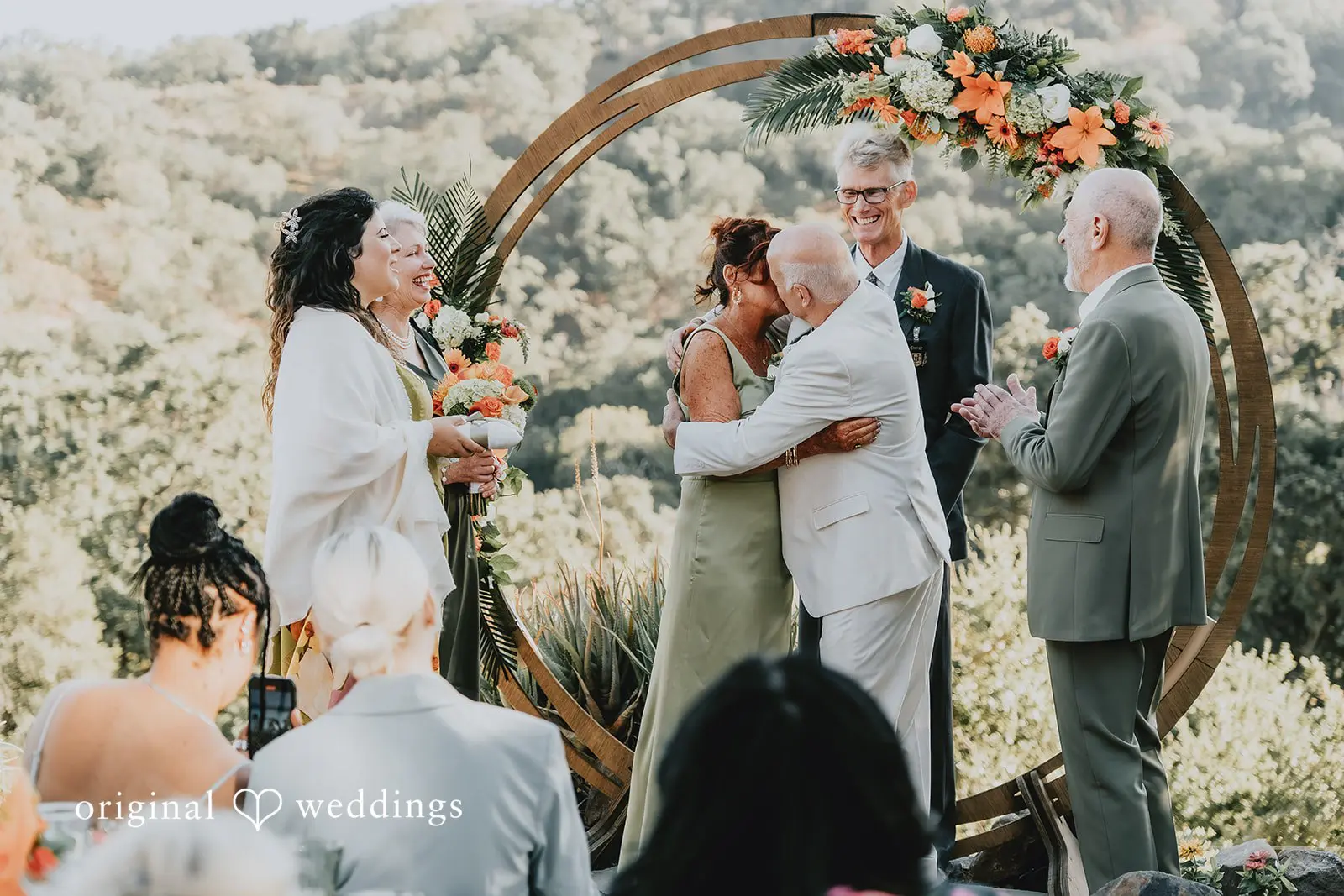 Wendy + Dennis California Backyard Wedding // Wendy & Dennis -