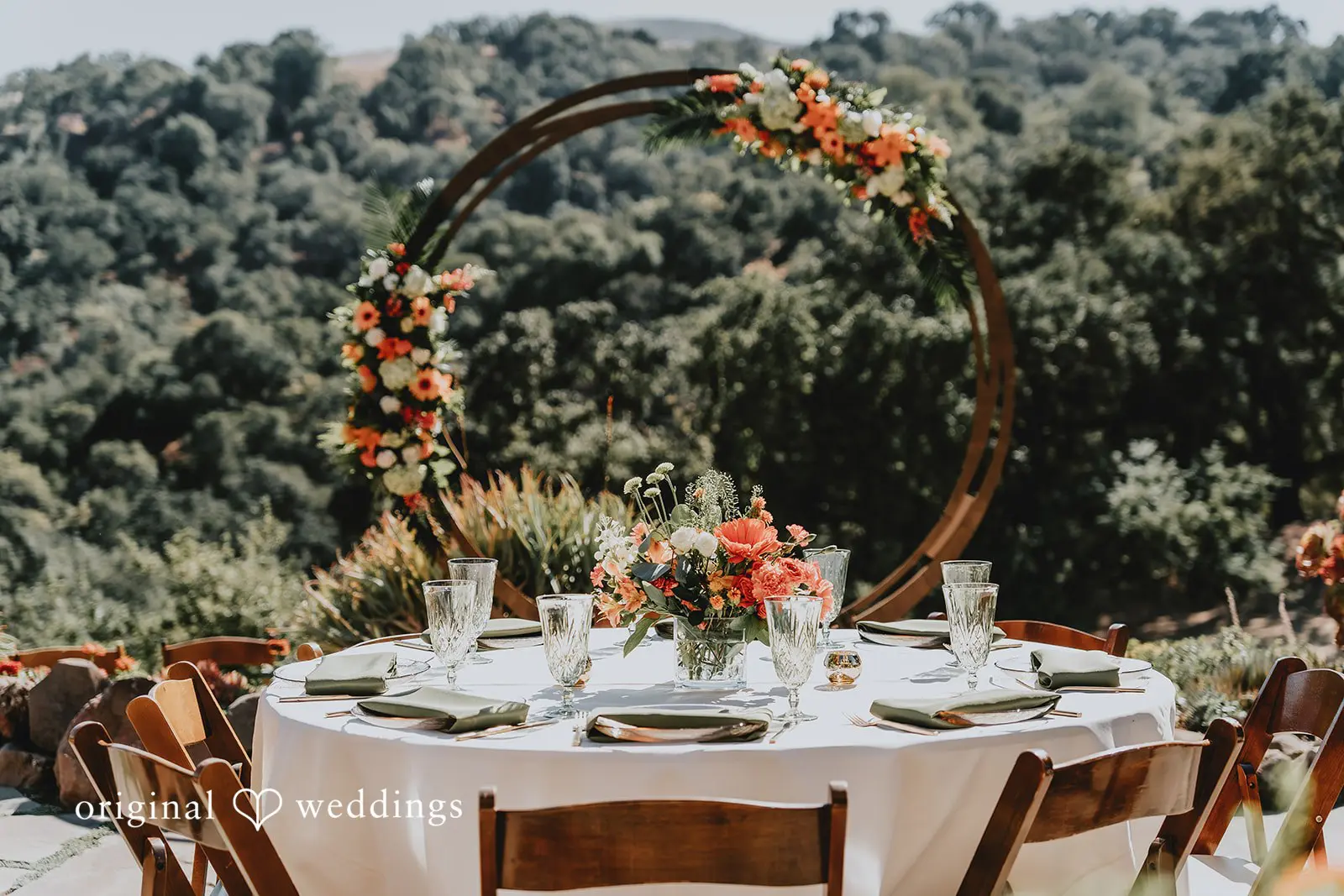 Wendy + Dennis California Backyard Wedding // Wendy & Dennis -