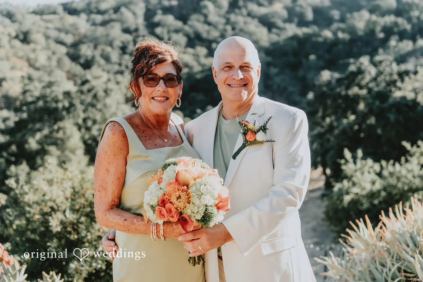 Wendy + Dennis California Backyard Wedding // Wendy & Dennis -