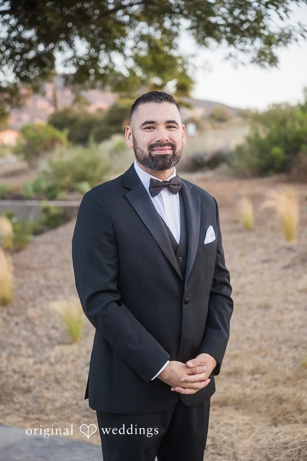 California Backyard Wedding // Waldo & Cynthia -