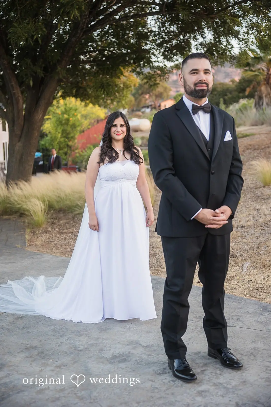 California Backyard Wedding // Waldo & Cynthia -