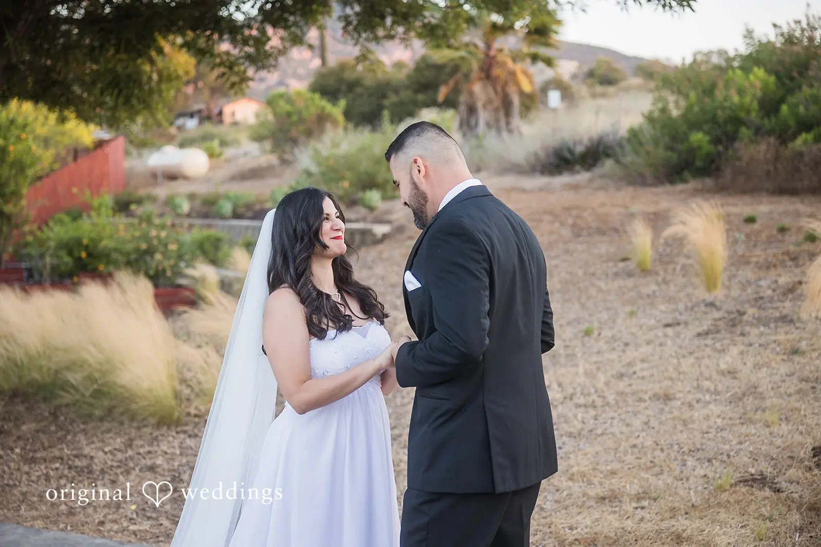California Backyard Wedding // Waldo & Cynthia -