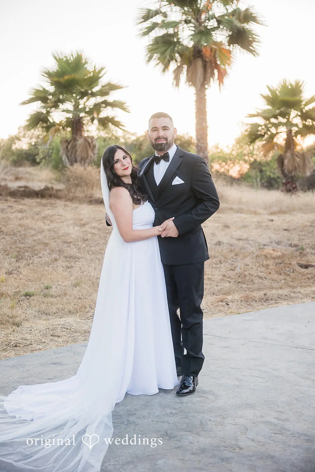 California Backyard Wedding // Waldo & Cynthia -