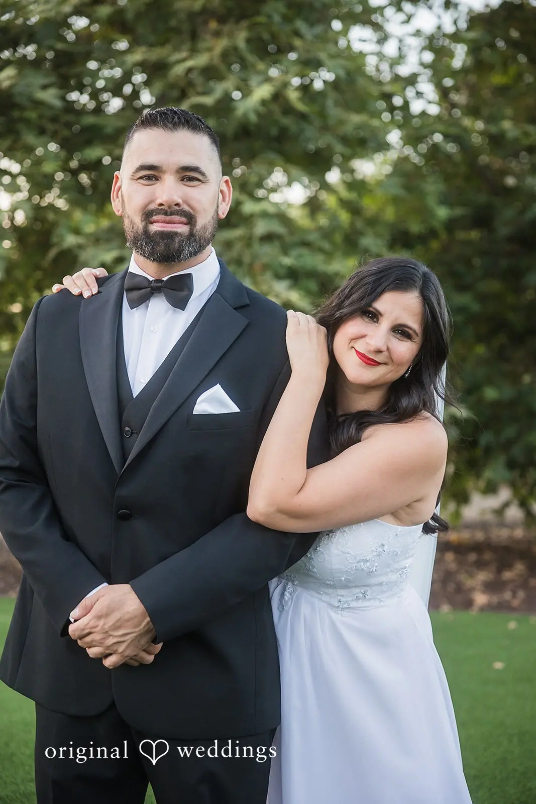 California Backyard Wedding // Waldo & Cynthia -