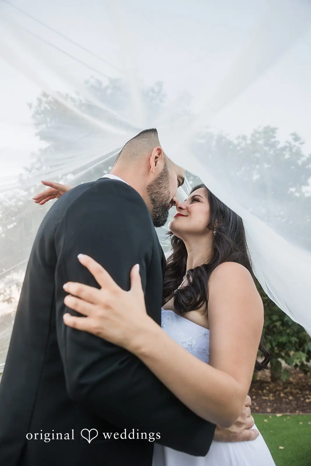 California Backyard Wedding // Waldo & Cynthia -