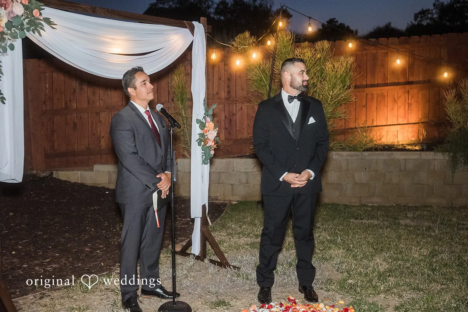 California Backyard Wedding // Waldo & Cynthia -