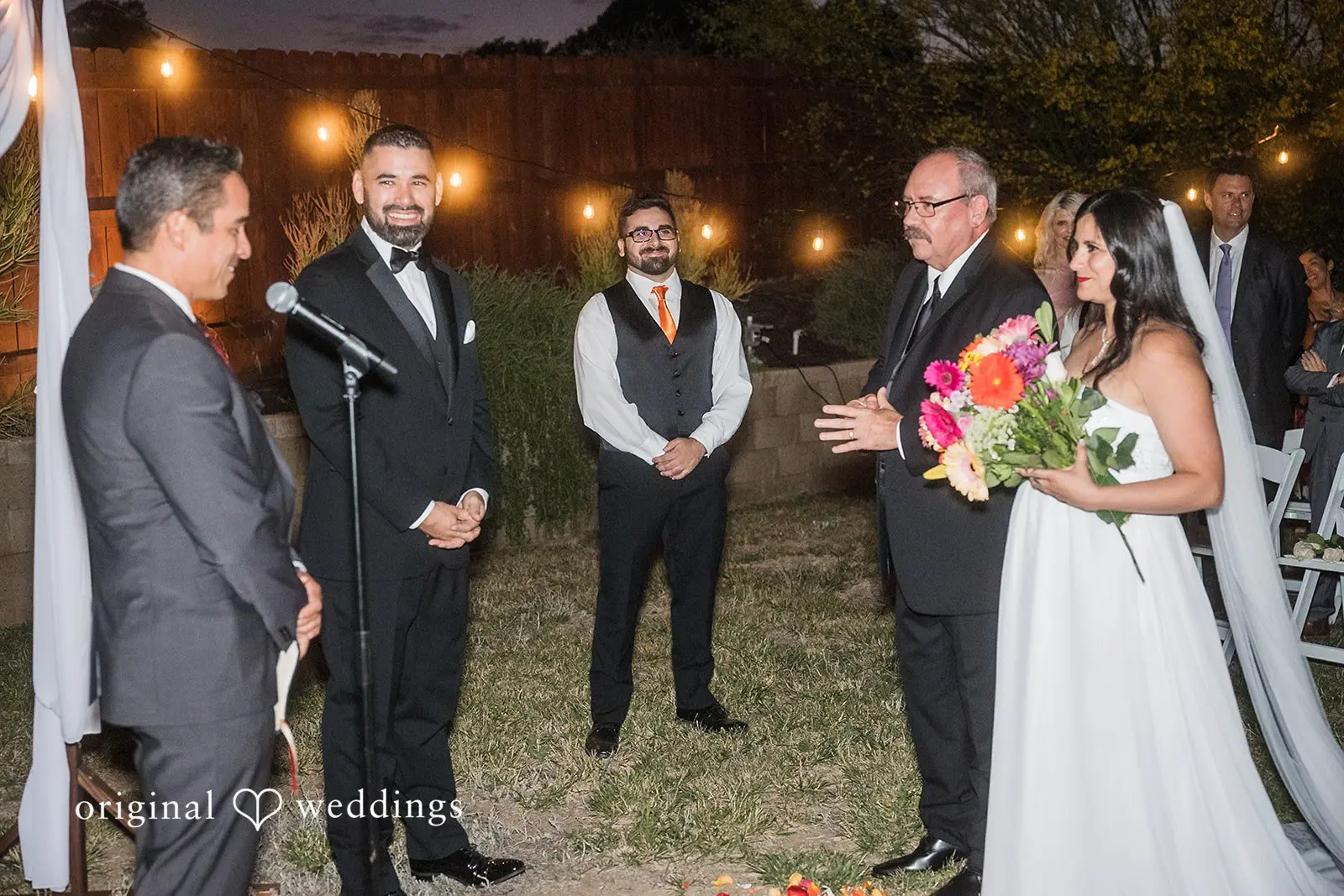 California Backyard Wedding // Waldo & Cynthia -