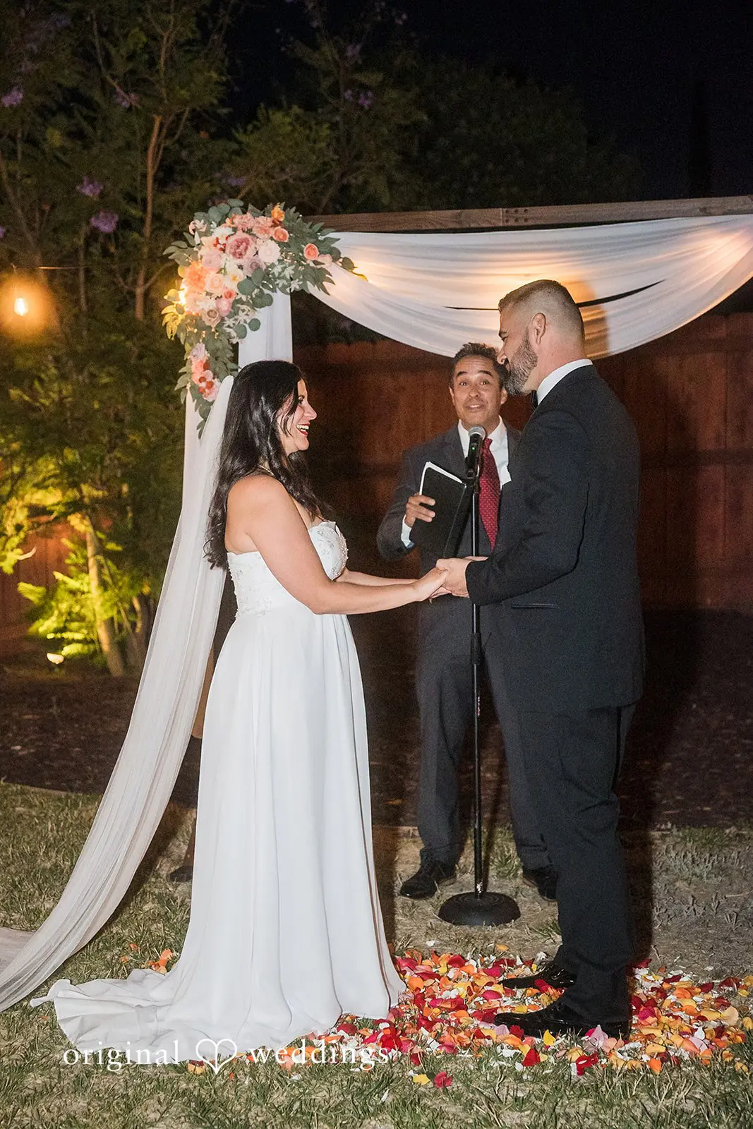 California Backyard Wedding // Waldo & Cynthia -