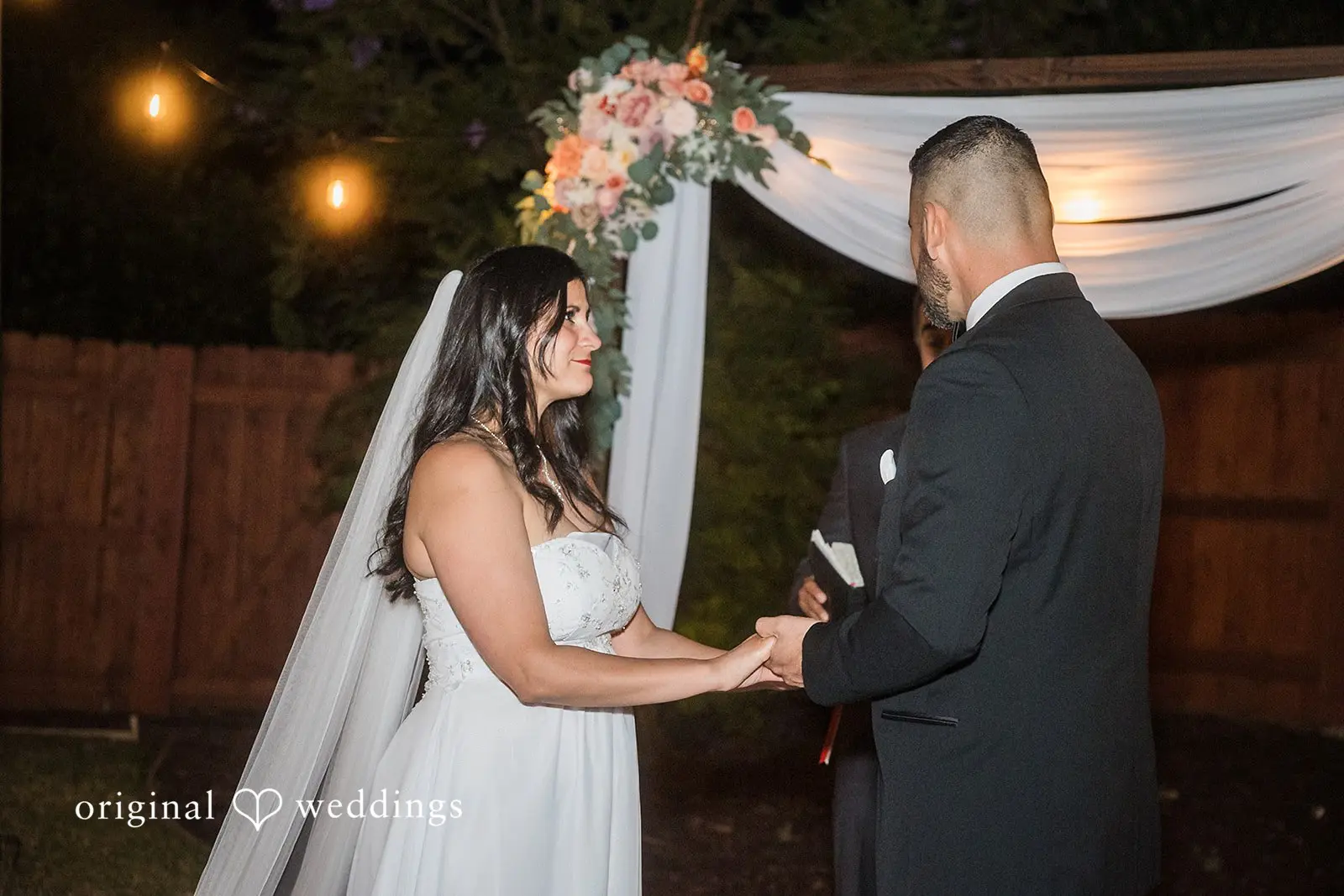 California Backyard Wedding // Waldo & Cynthia -