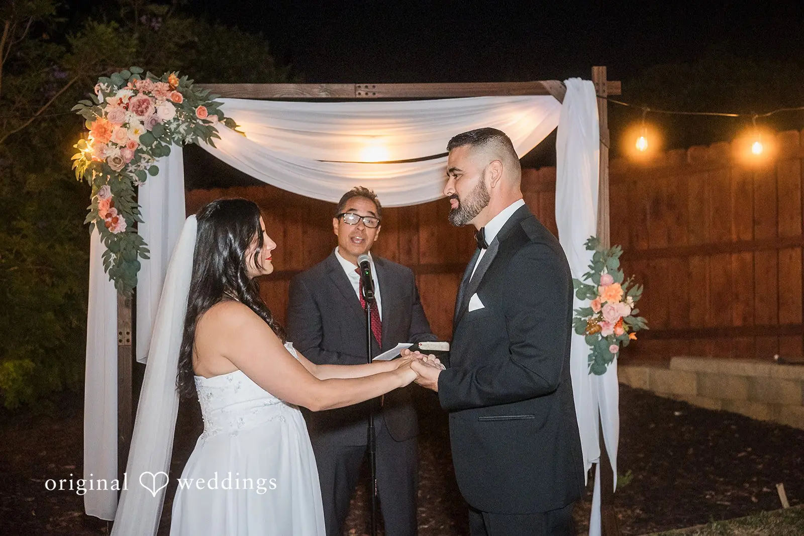 California Backyard Wedding // Waldo & Cynthia -