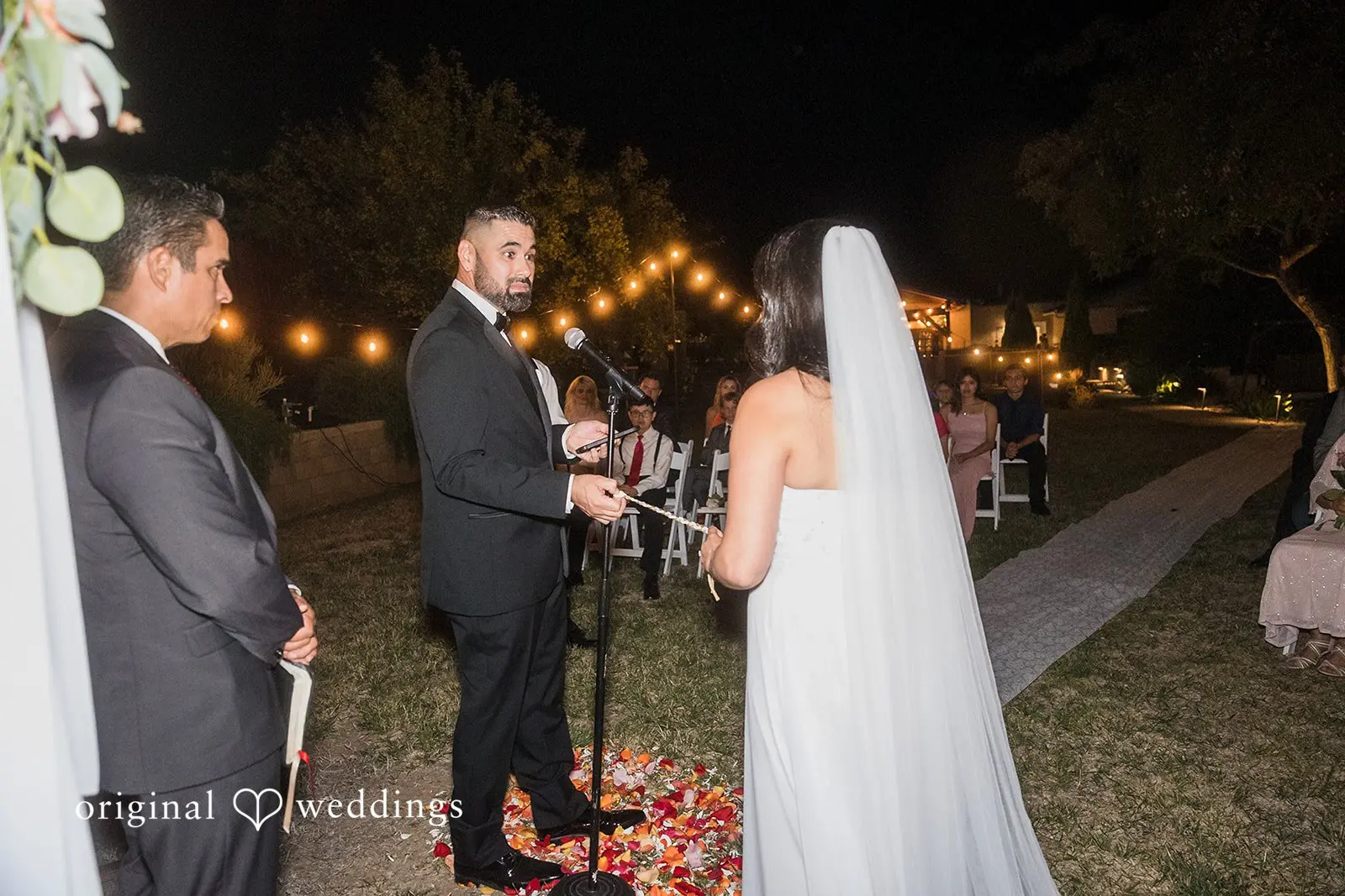 California Backyard Wedding // Waldo & Cynthia -