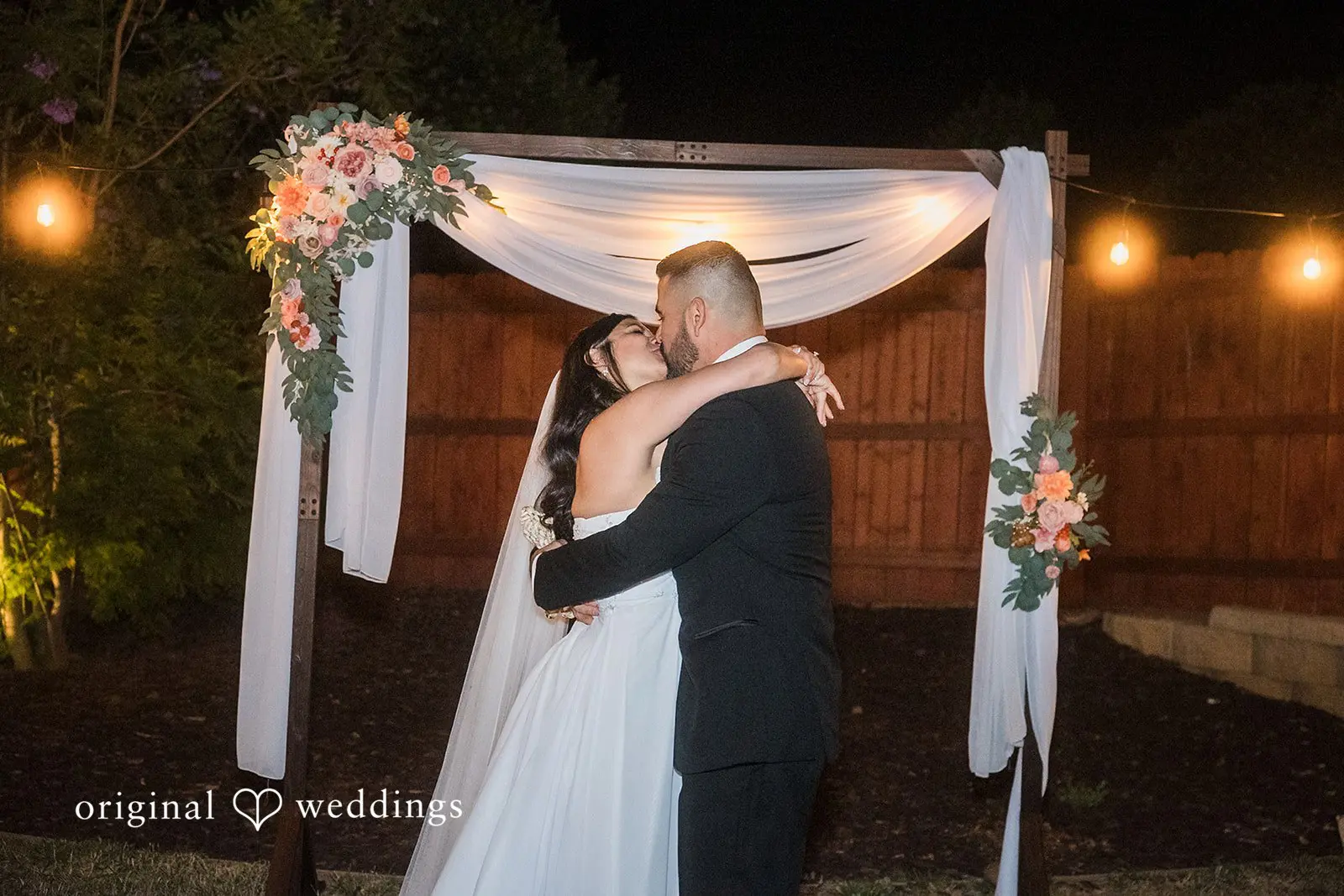 California Backyard Wedding // Waldo & Cynthia -