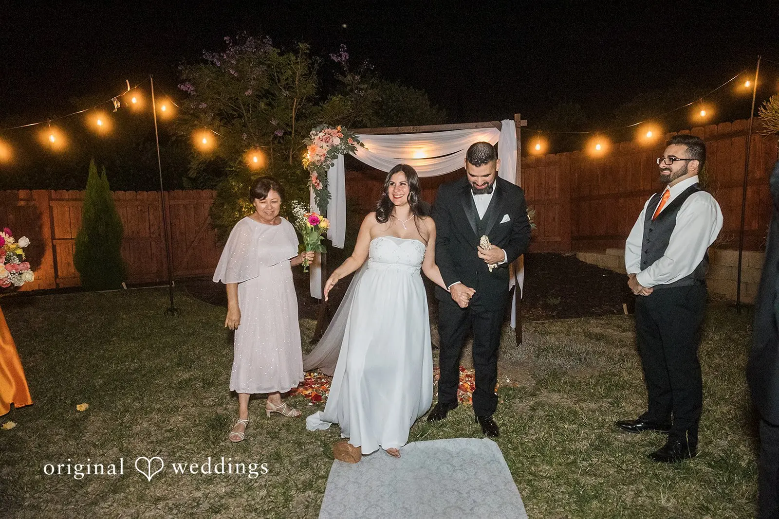 California Backyard Wedding // Waldo & Cynthia -