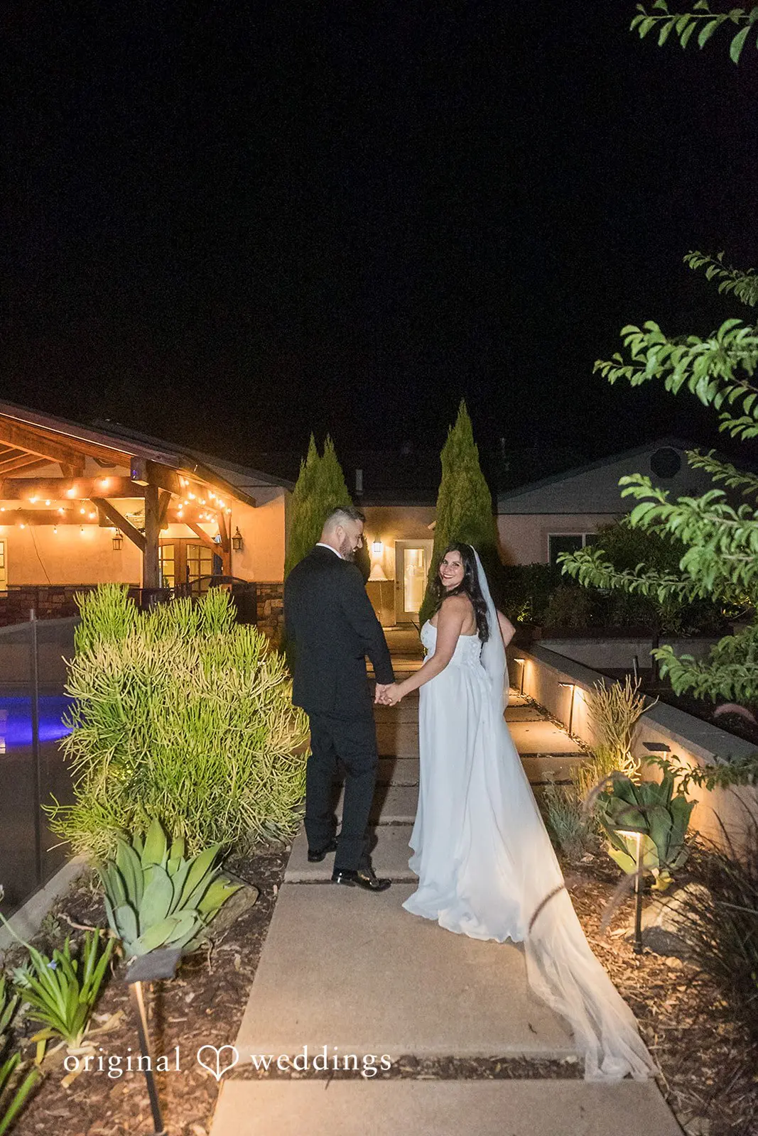 California Backyard Wedding // Waldo & Cynthia -