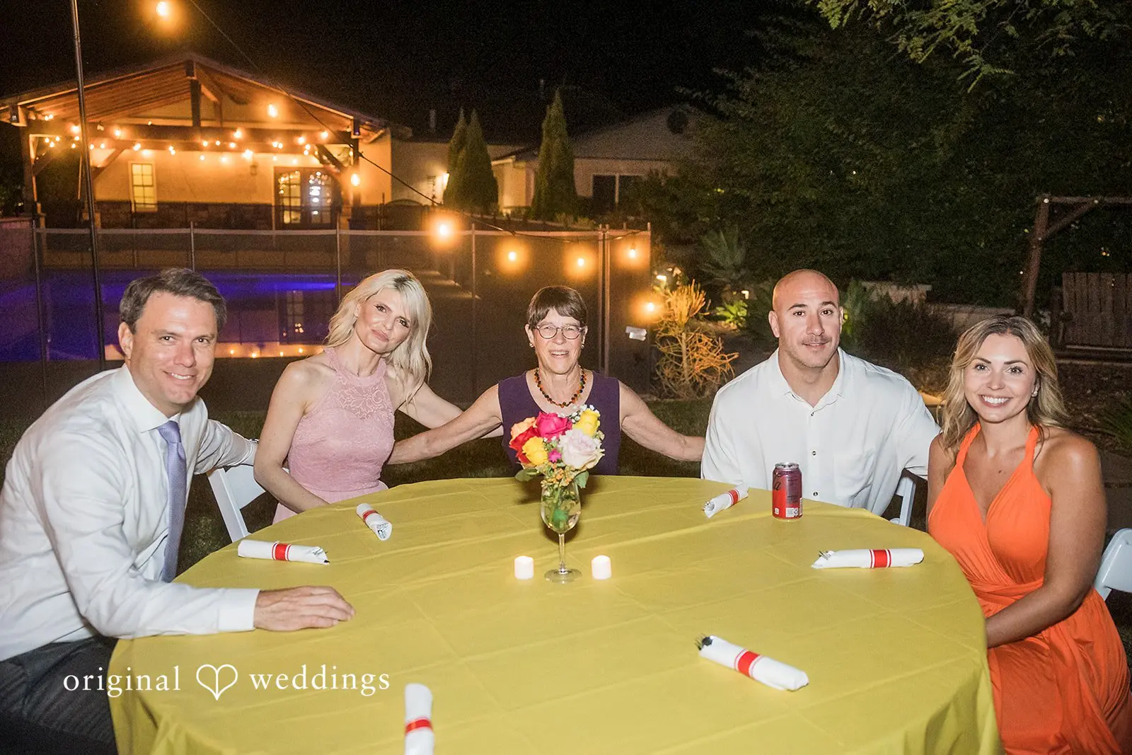 California Backyard Wedding // Waldo & Cynthia -