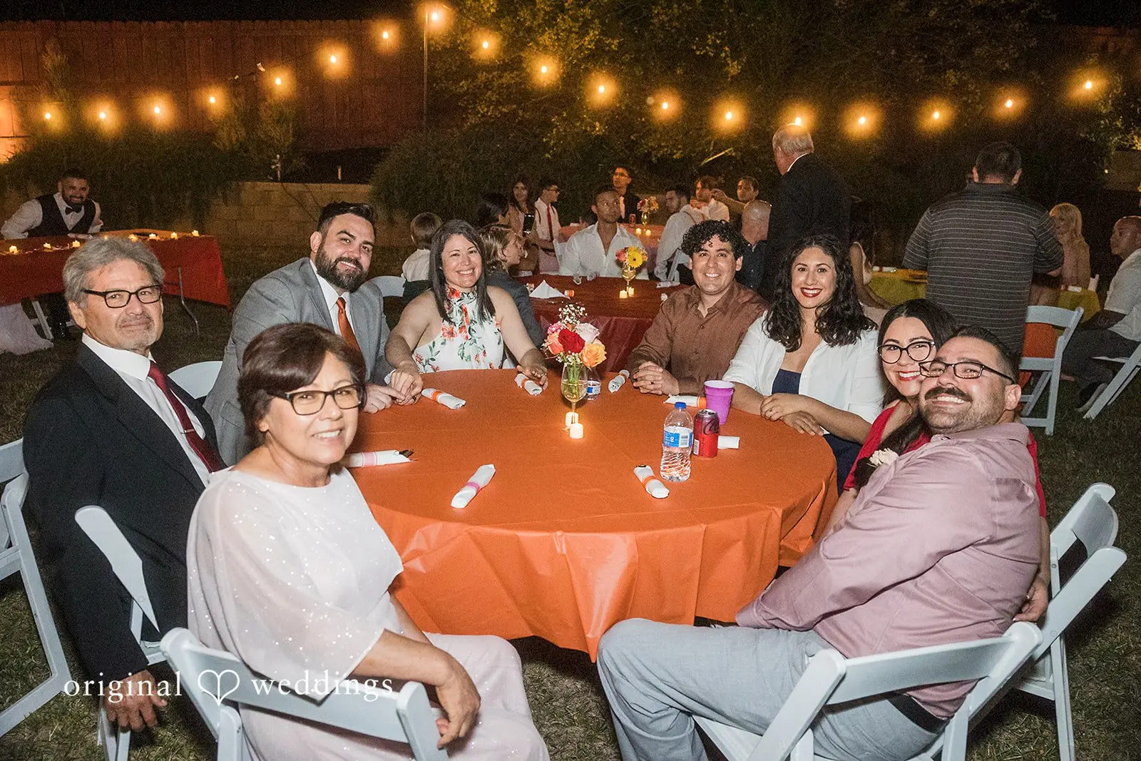 California Backyard Wedding // Waldo & Cynthia -