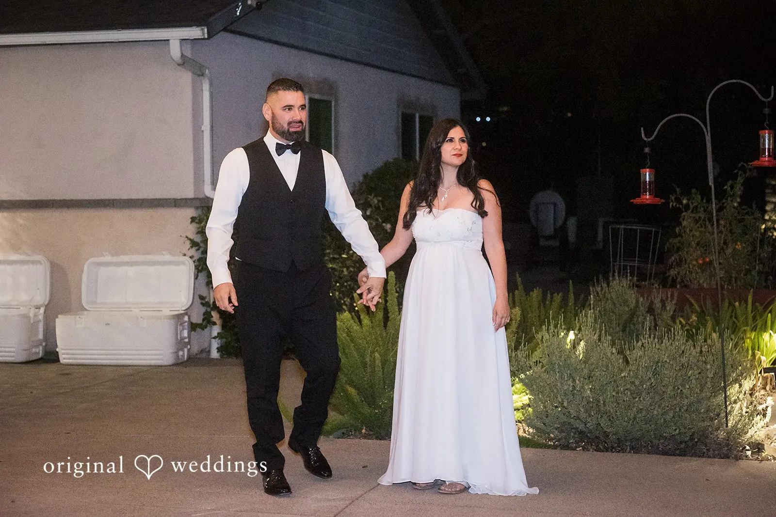 California Backyard Wedding // Waldo & Cynthia -