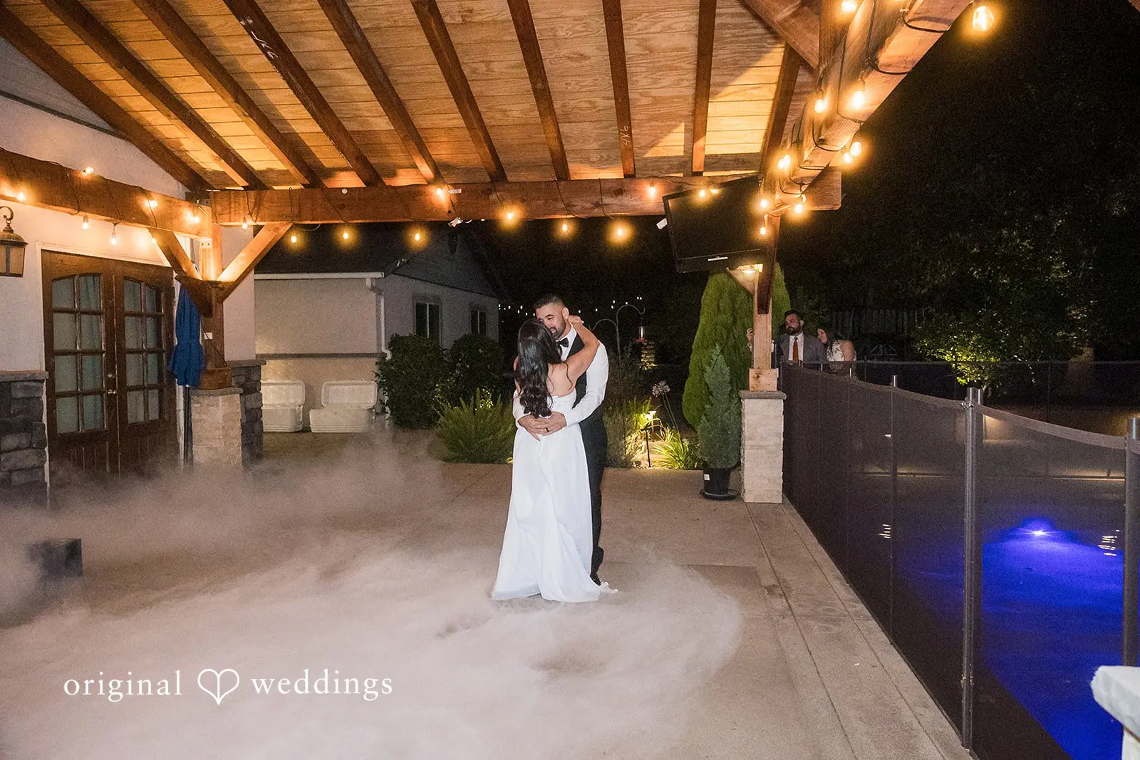 California Backyard Wedding // Waldo & Cynthia -