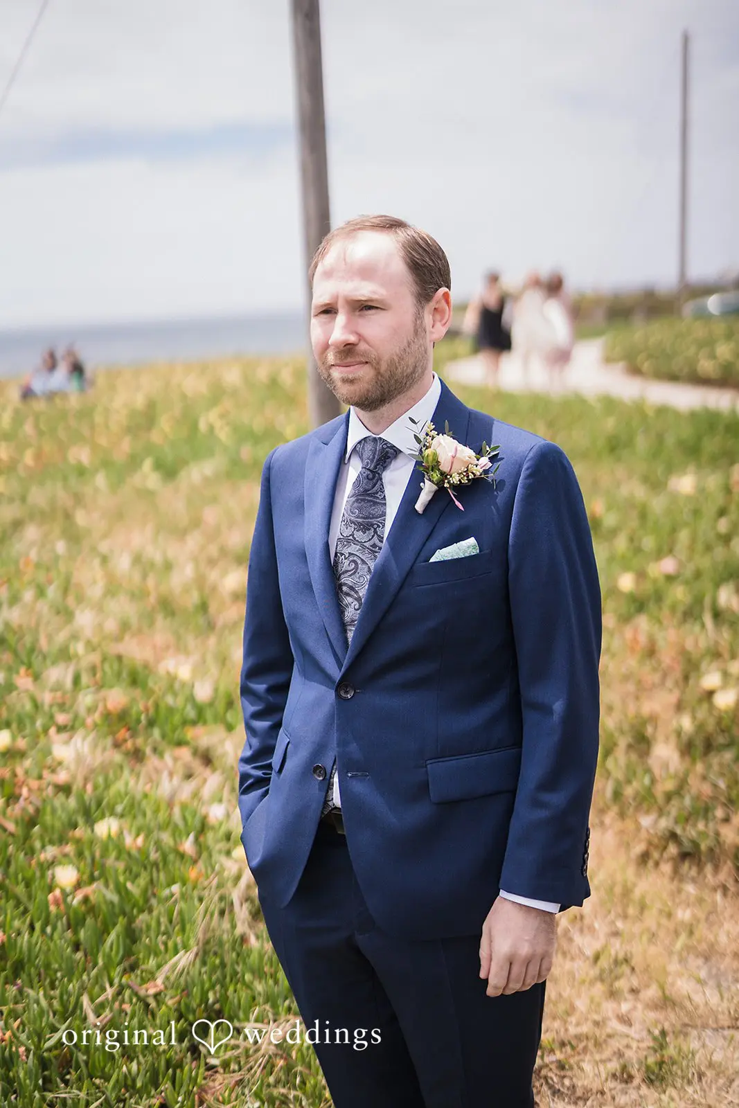 Ashley + James California Backyard Wedding // Ashley & James -