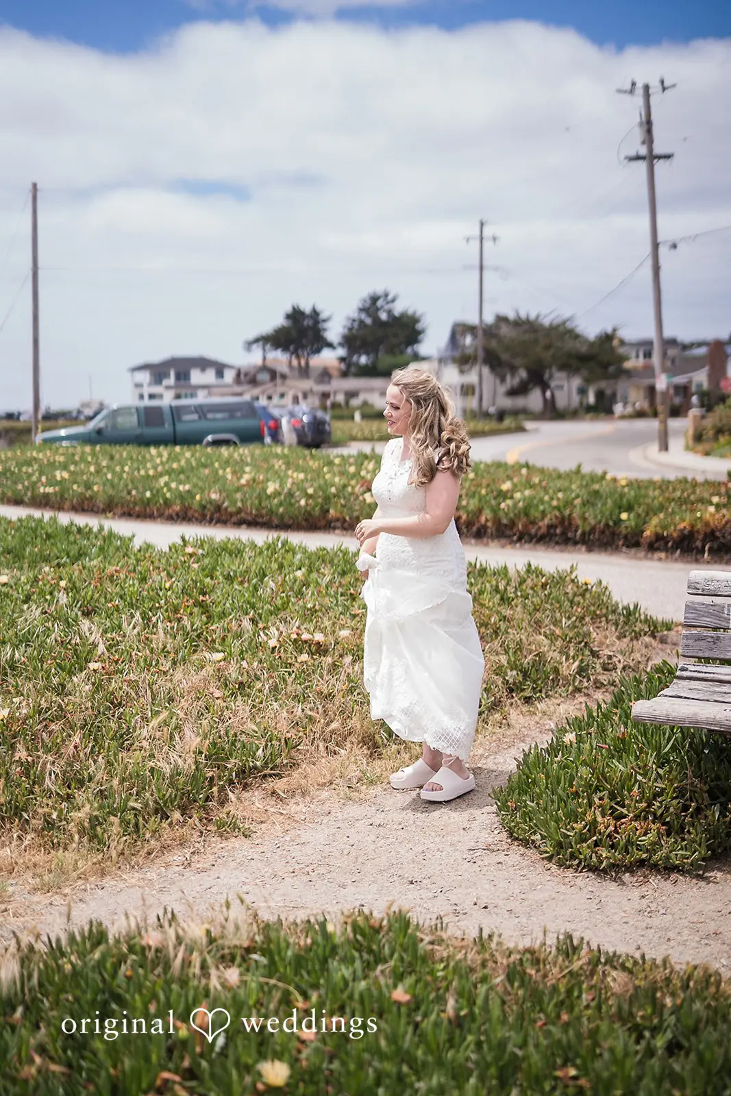 Ashley + James California Backyard Wedding // Ashley & James -