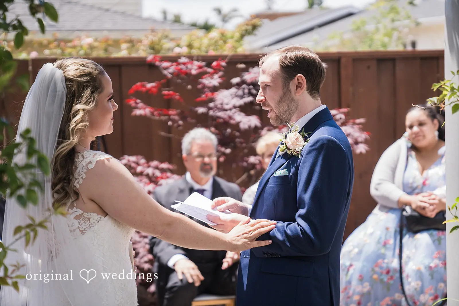 Ashley + James California Backyard Wedding // Ashley & James -
