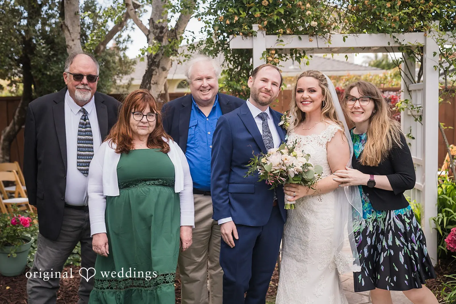Ashley + James California Backyard Wedding // Ashley & James -