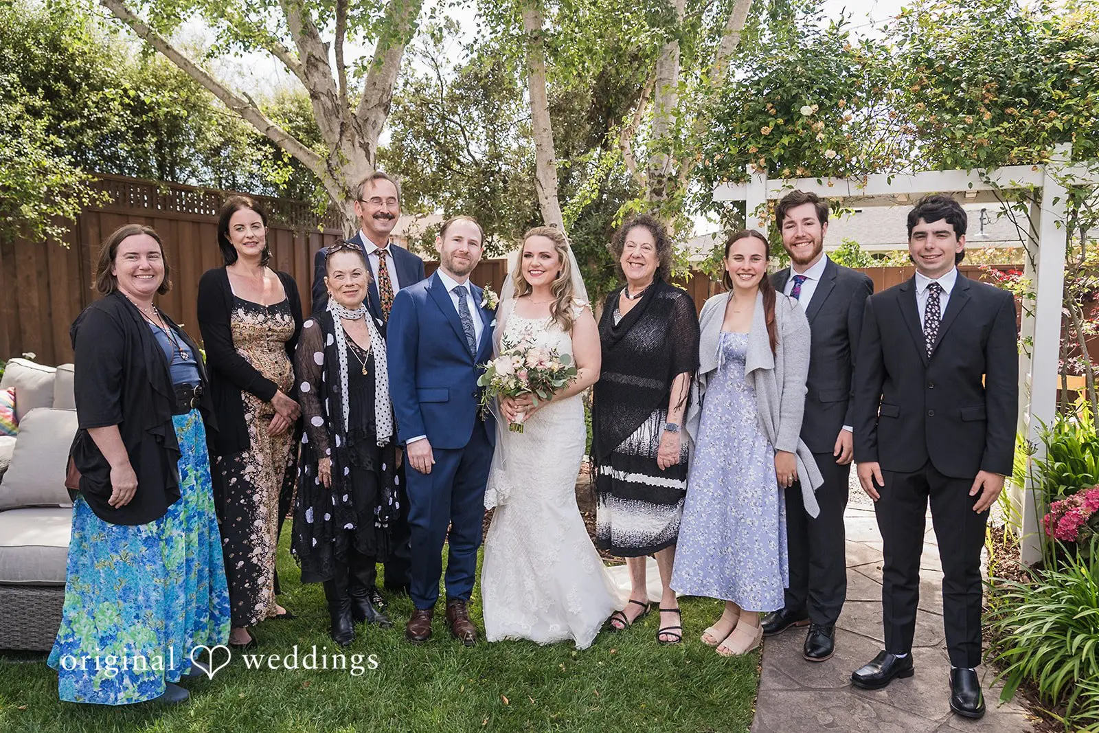 Ashley + James California Backyard Wedding // Ashley & James -
