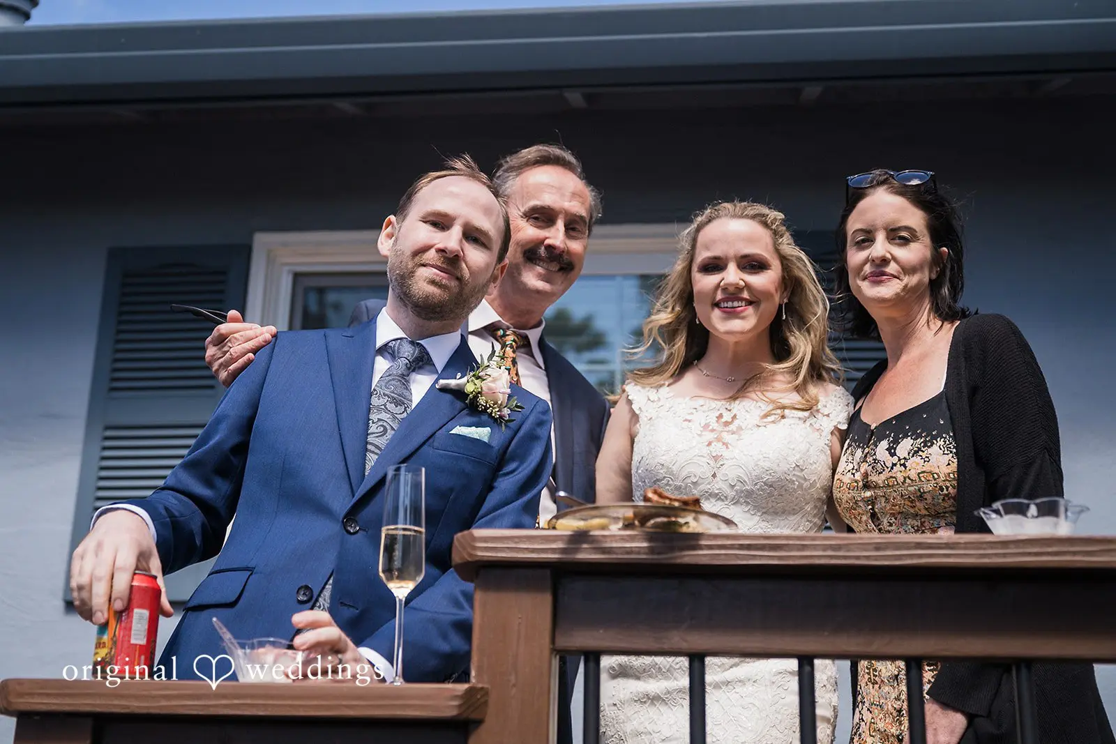 Ashley + James California Backyard Wedding // Ashley & James -